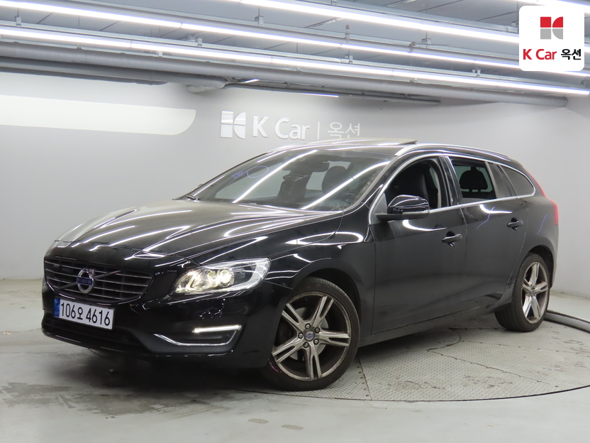 2018 Volvo V60