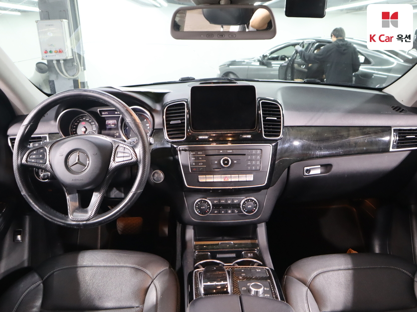 2016 Mercedes Benz GLE Class W166