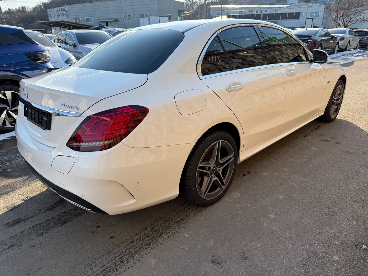 2020 Mercedes Benz C-300