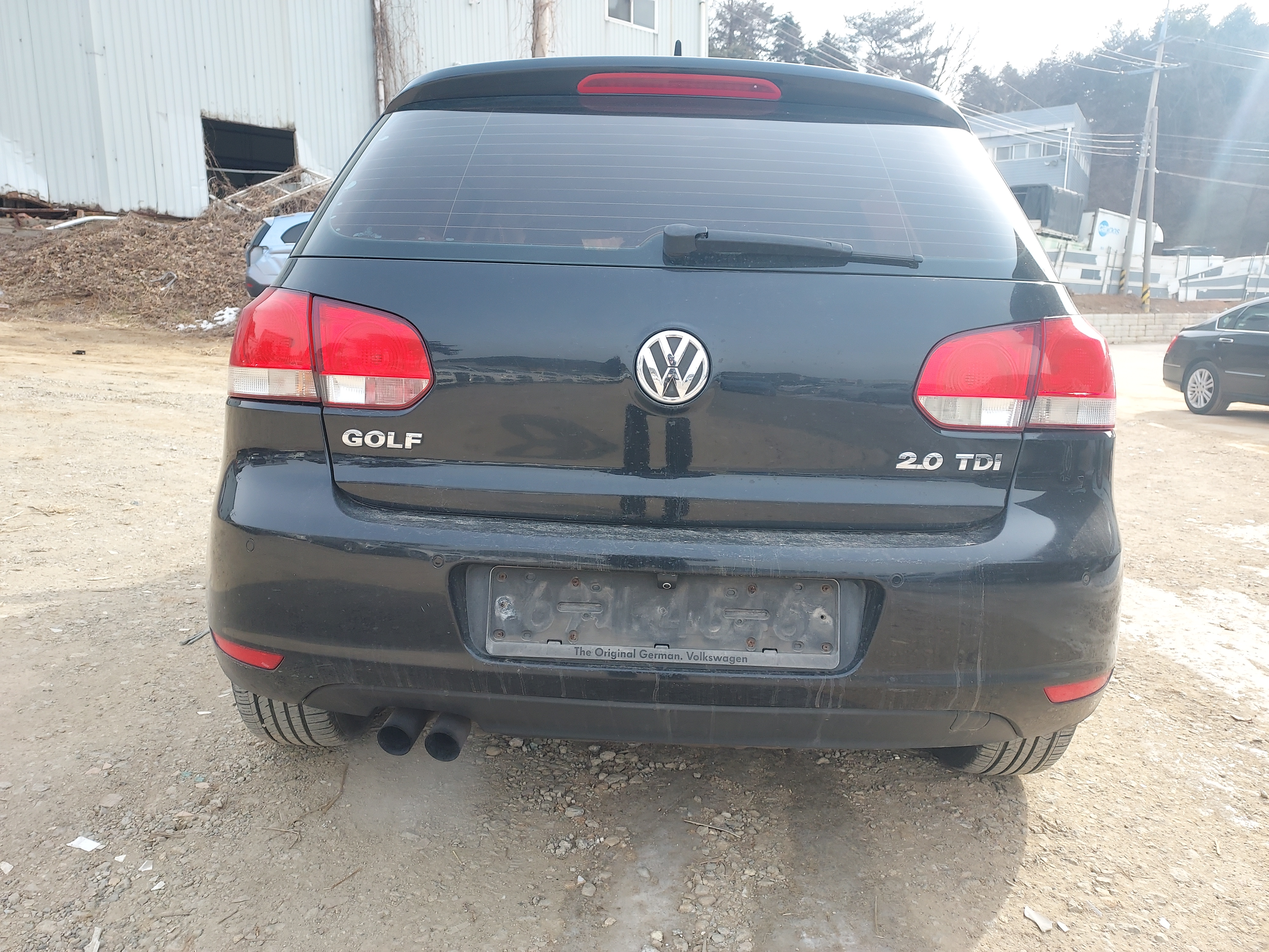 2010 Volkswagen Golf 6Gen