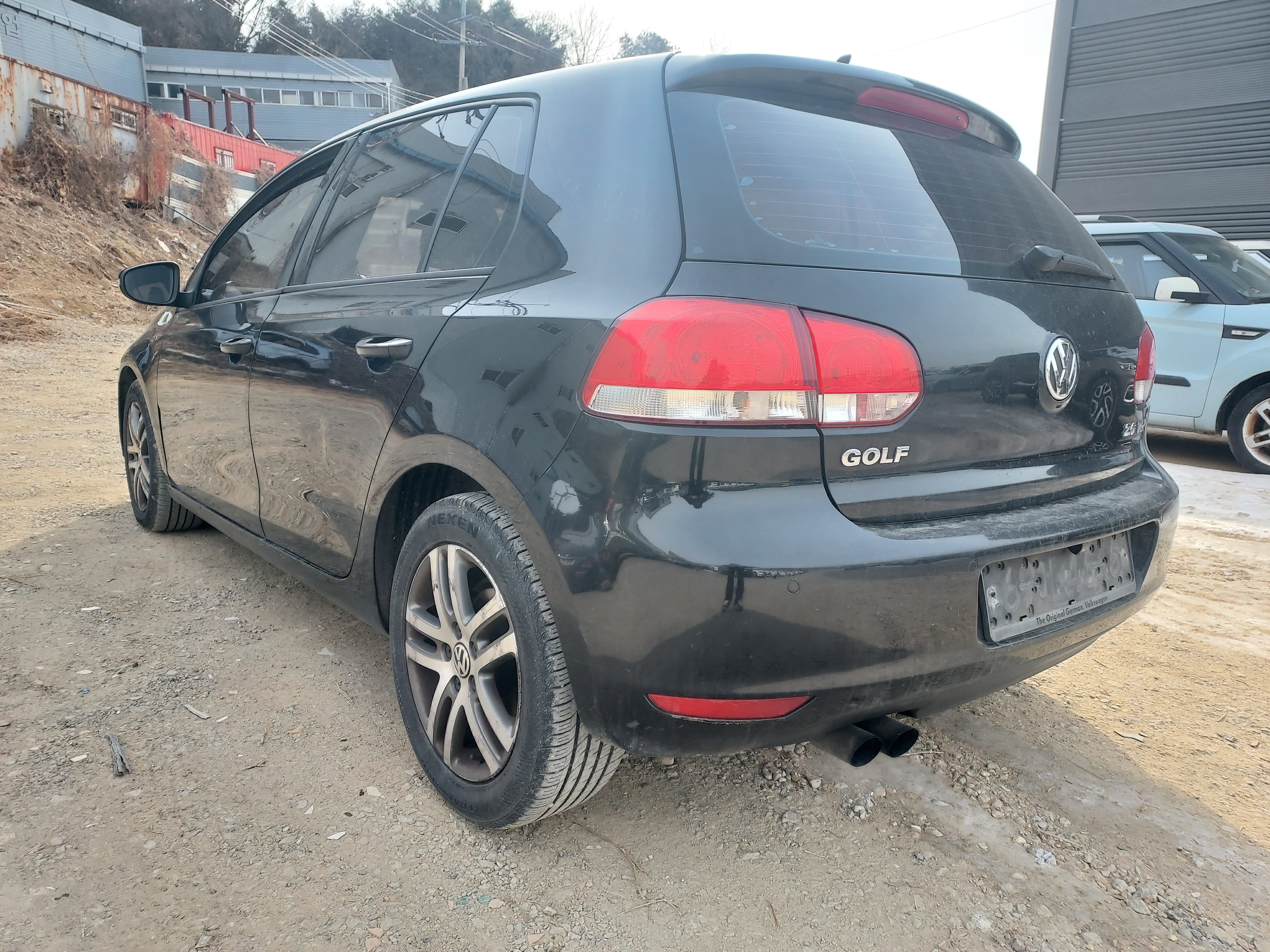 2010 Volkswagen Golf 6Gen