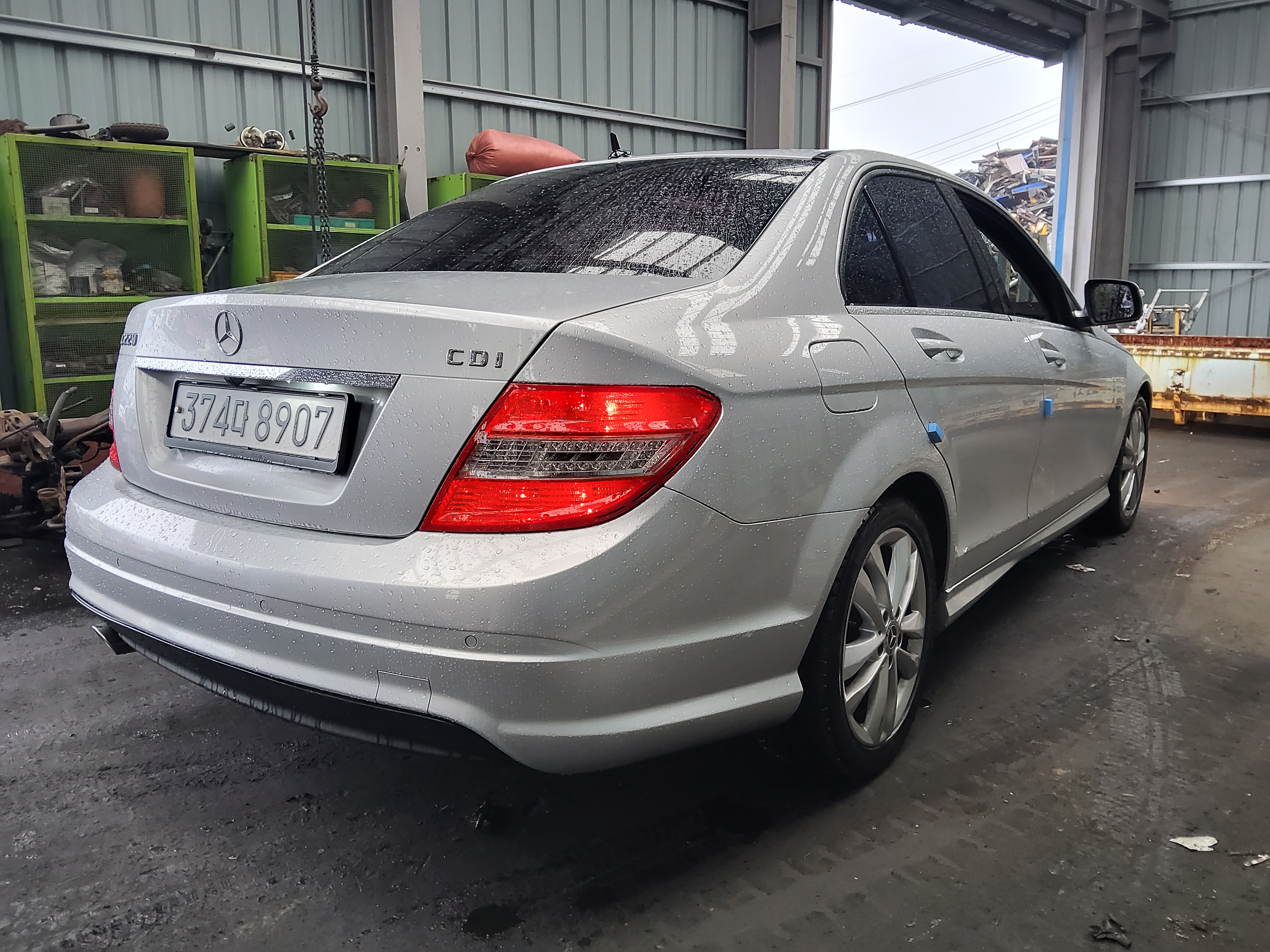 2009 Mercedes Benz C Class W204