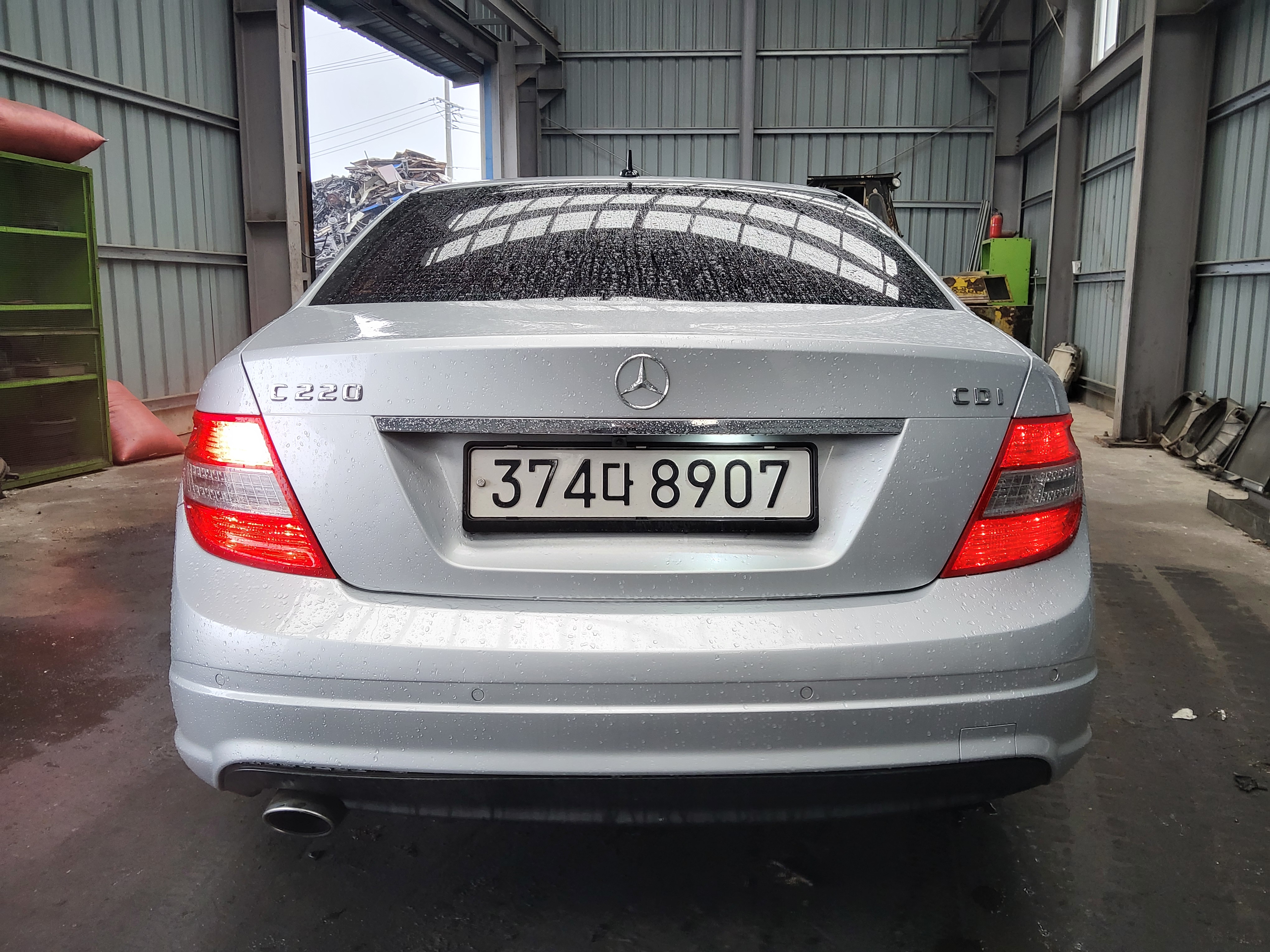 2009 Mercedes Benz C Class W204