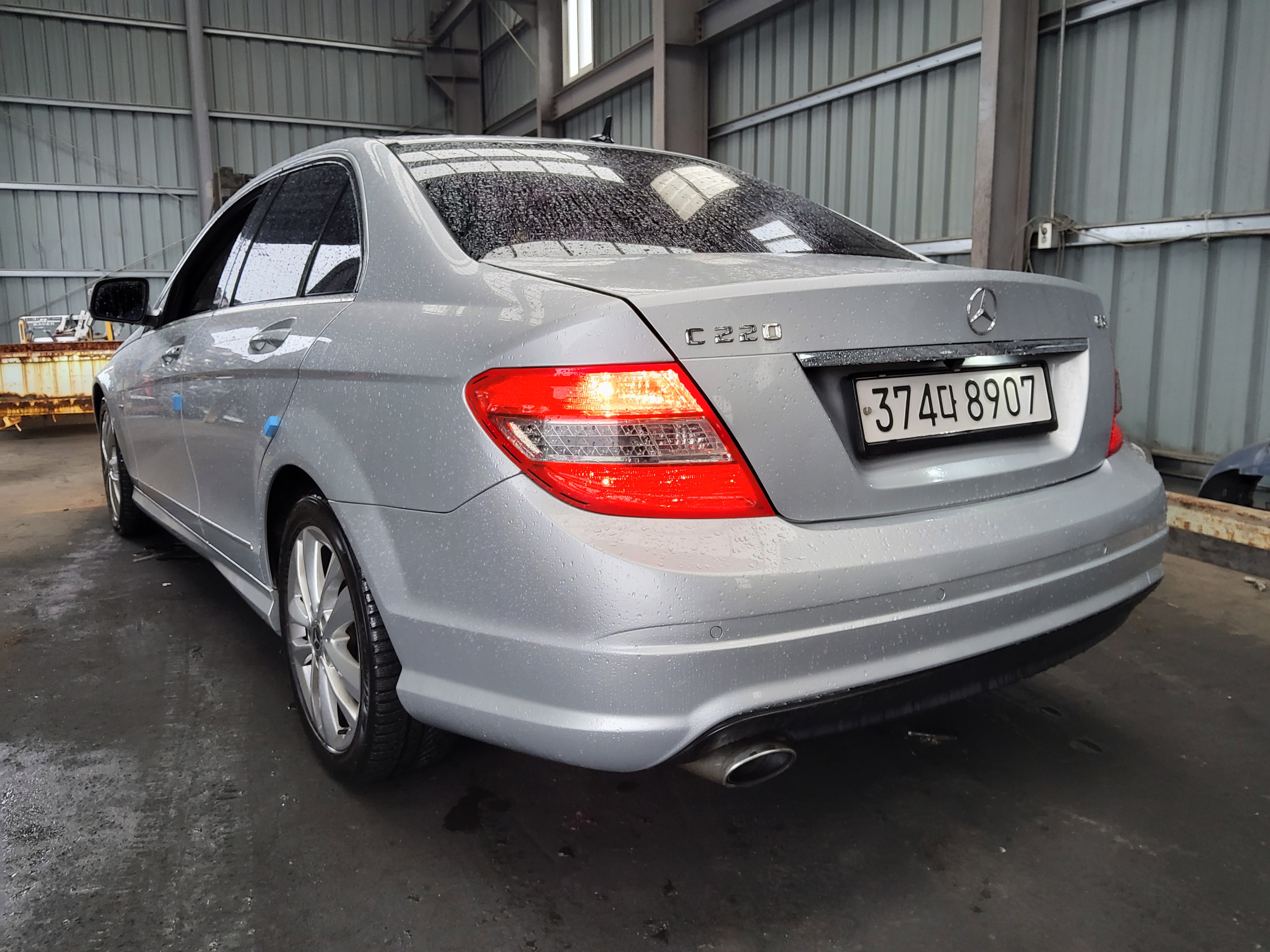 2009 Mercedes Benz C Class W204