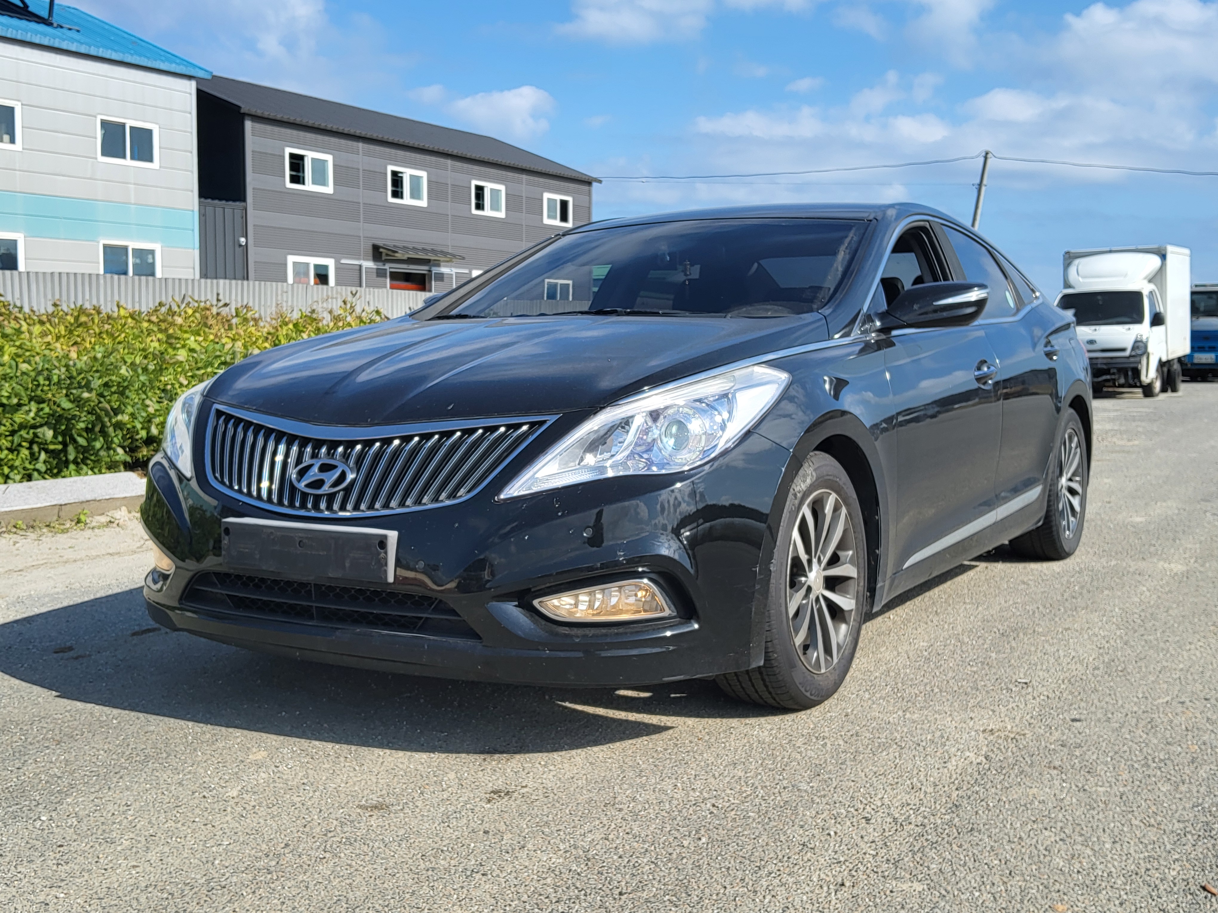 2012 Hyundai Grandeur HG
