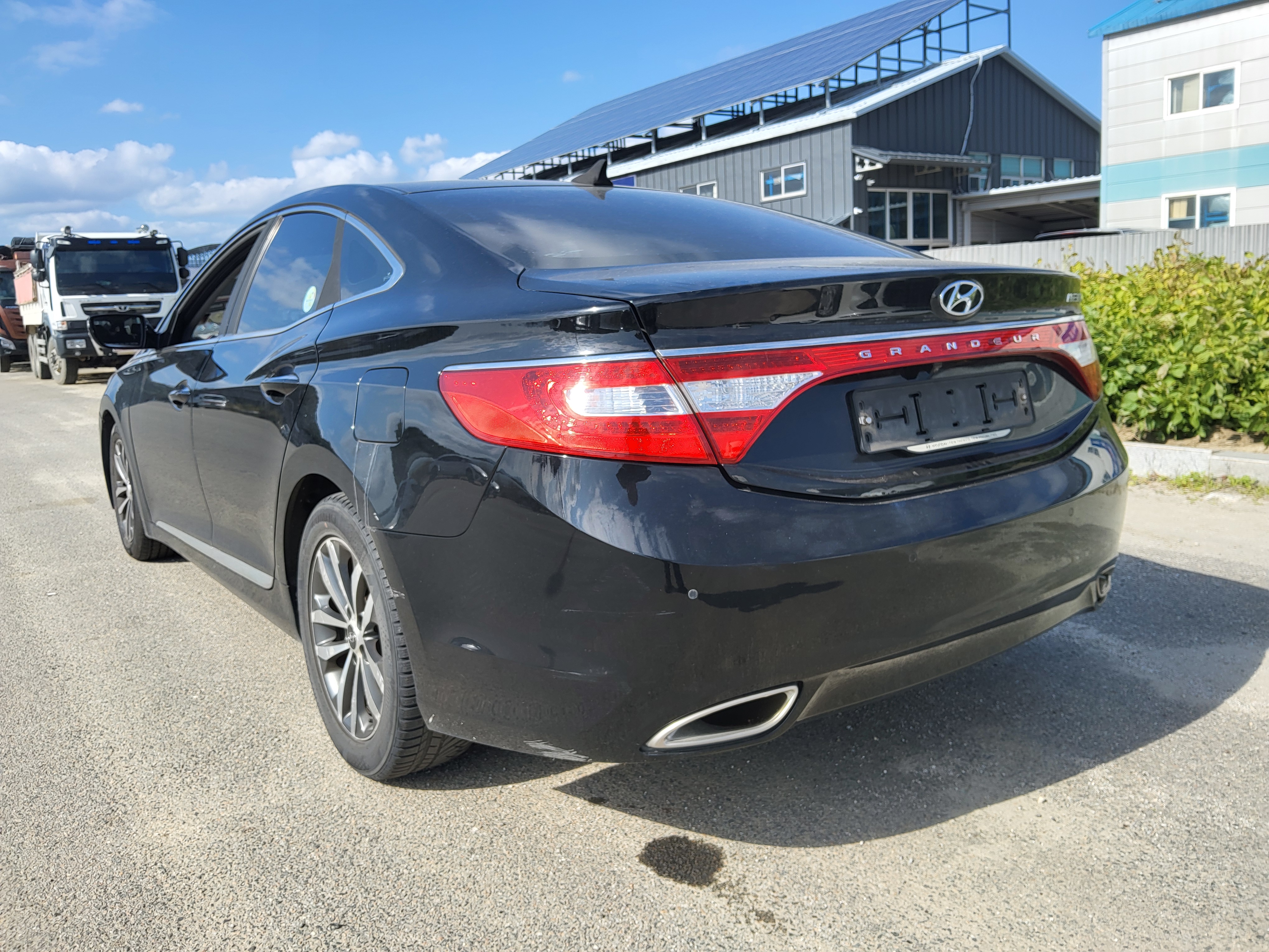 2012 Hyundai Grandeur HG