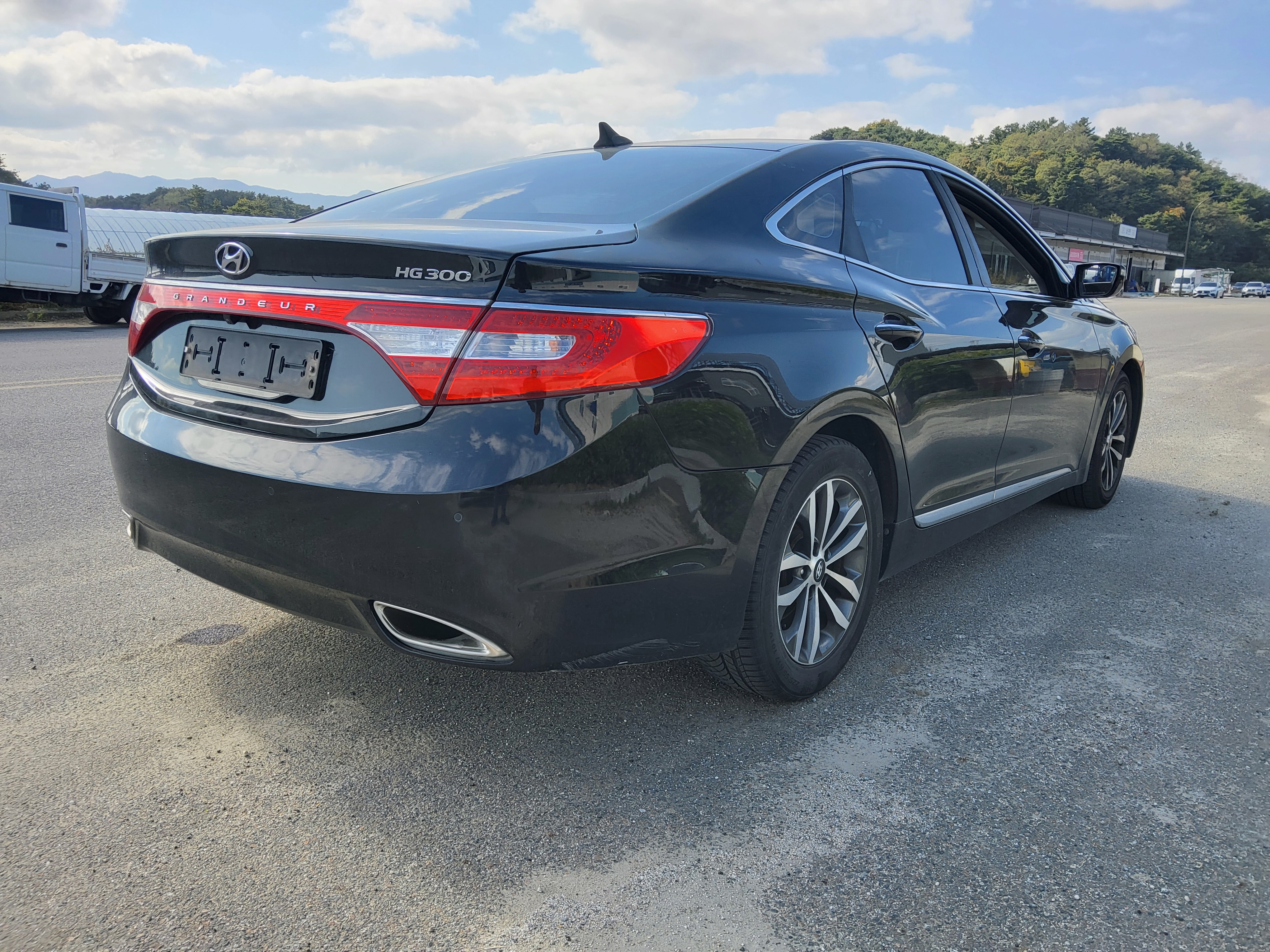 2012 Hyundai Grandeur HG