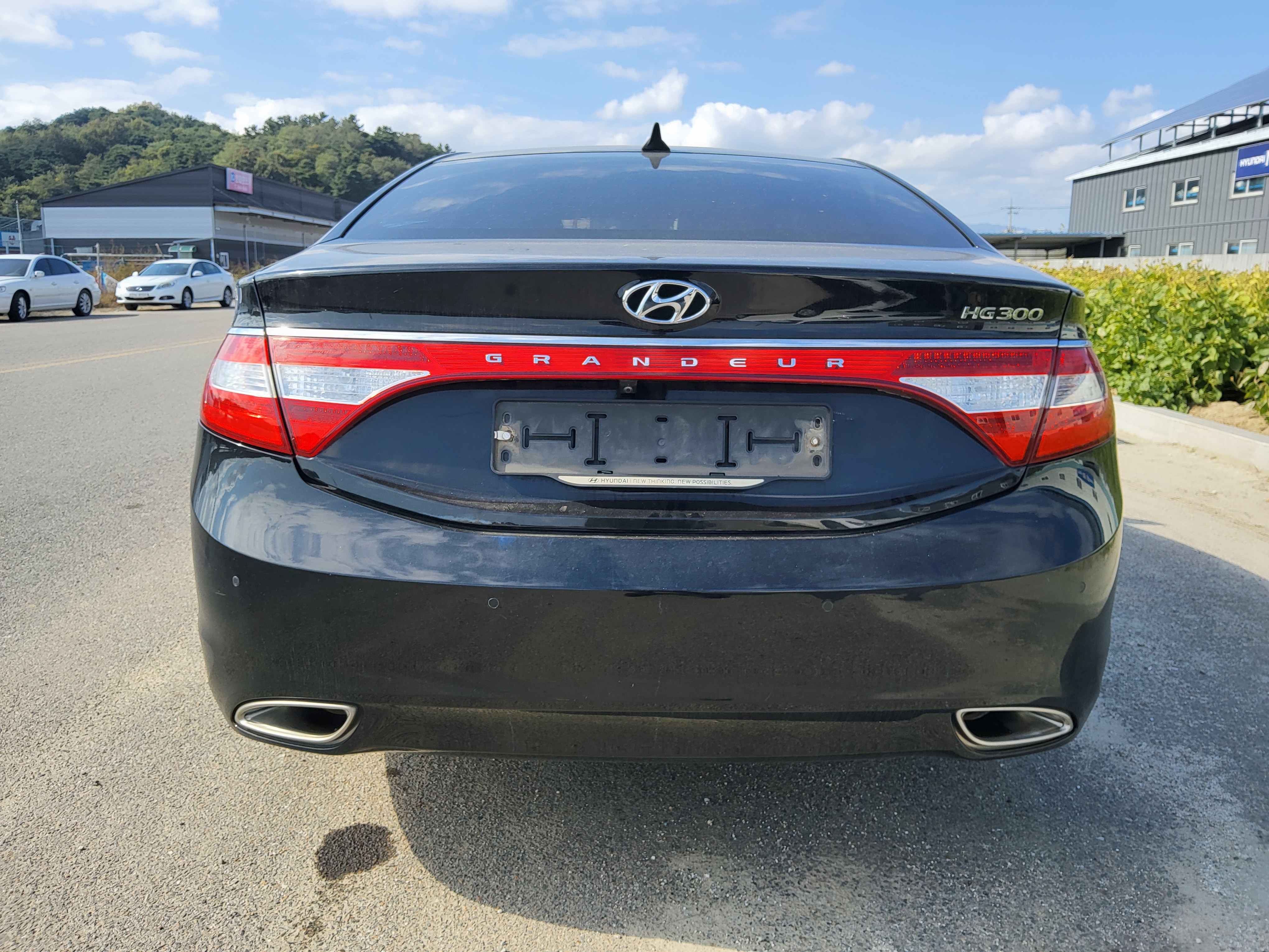 2012 Hyundai Grandeur HG