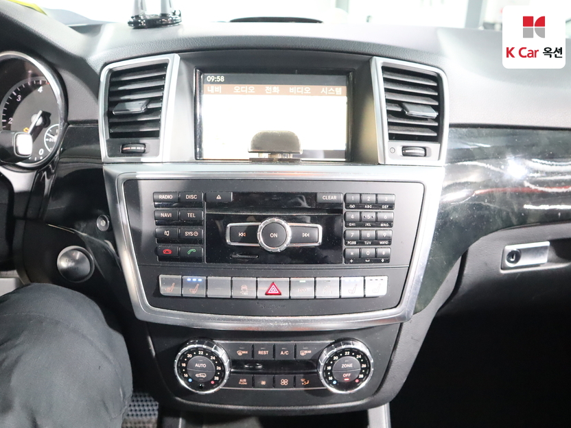 2012 Mercedes Benz M Class W166