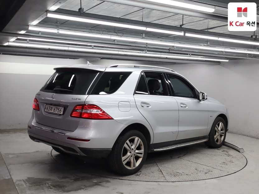 2012 Mercedes Benz M Class W166