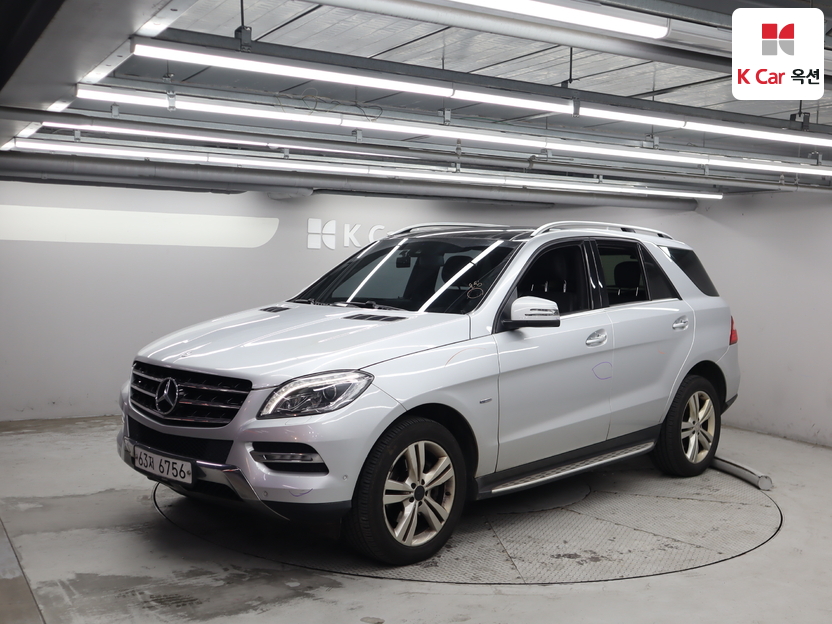 2012 Mercedes Benz M Class W166