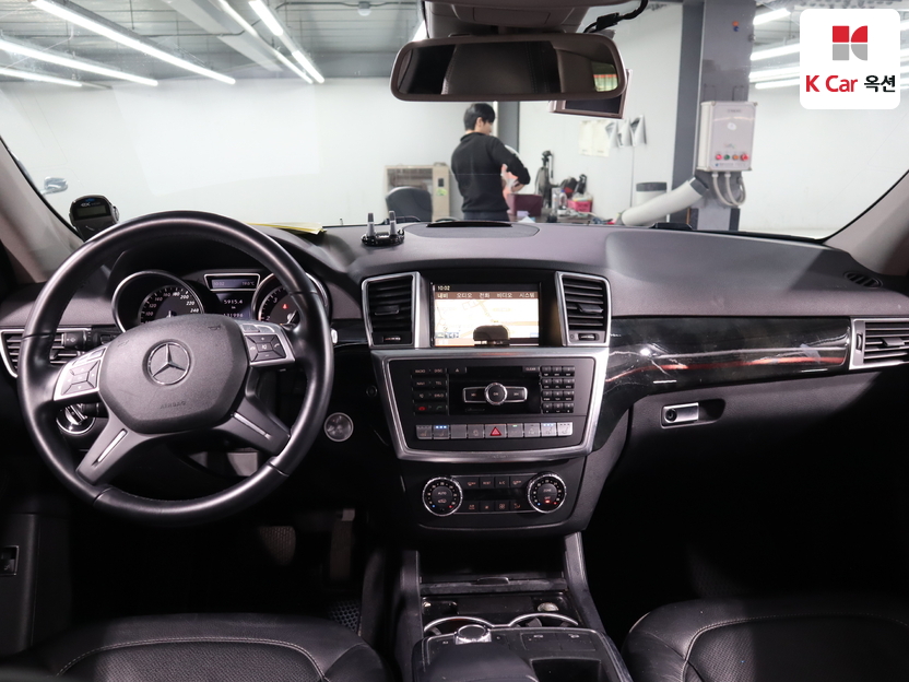 2012 Mercedes Benz M Class W166