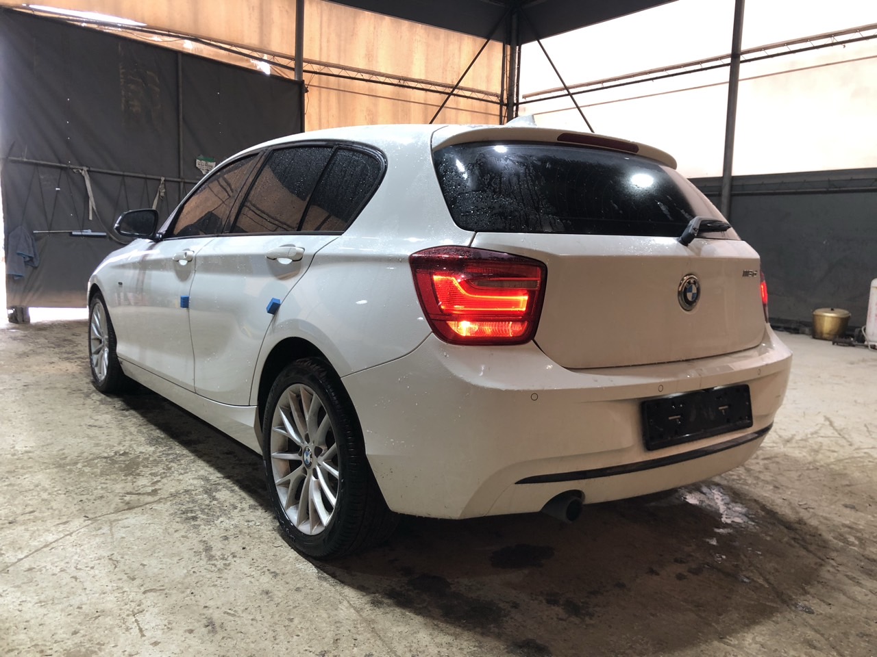 2015 BMW 1 Series (F20)