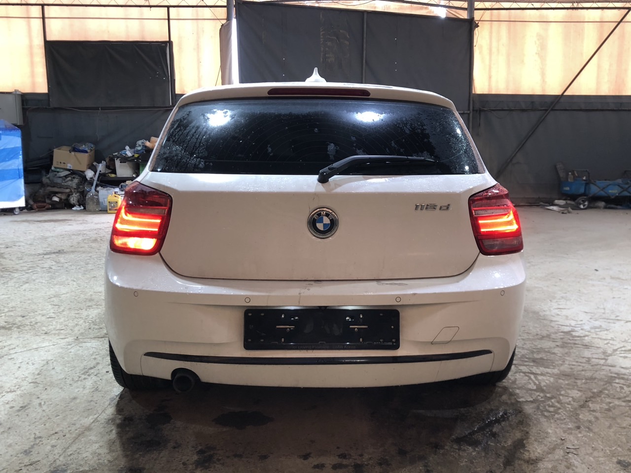 2015 BMW 1 Series (F20)