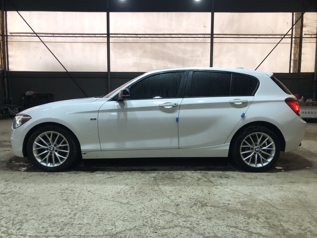 2015 BMW 1 Series (F20)