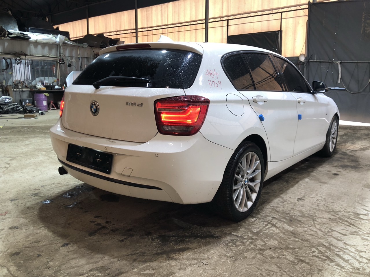 2015 BMW 1 Series (F20)