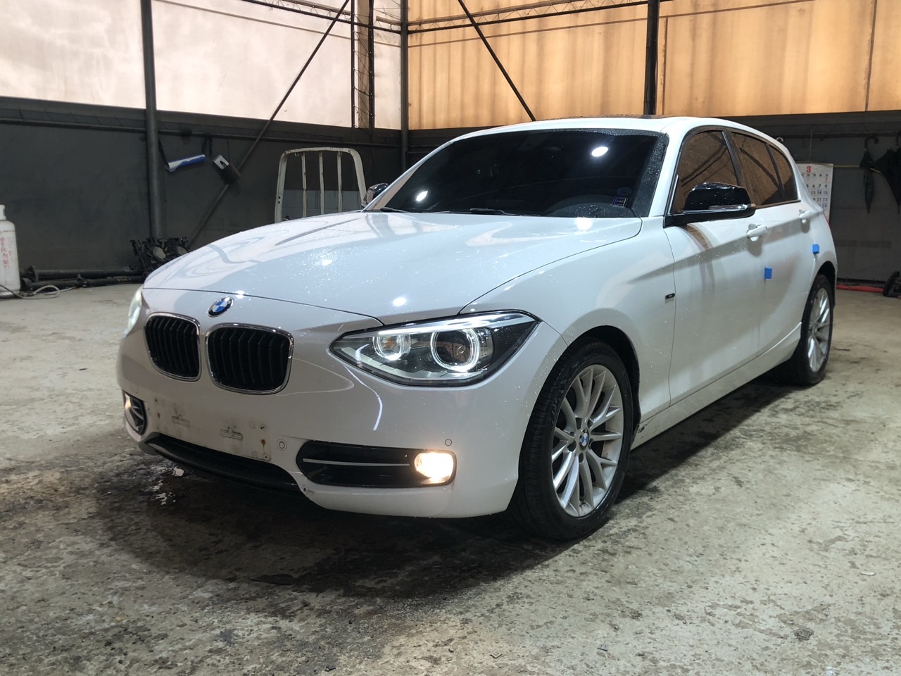 2015 BMW 1 Series (F20)