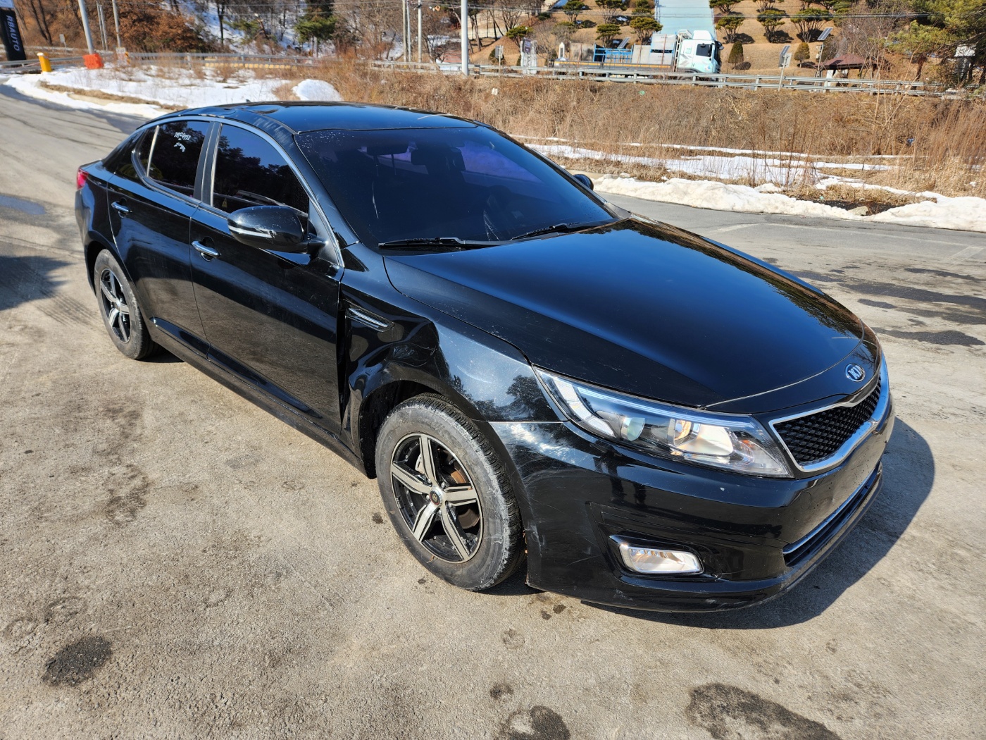 2015 Kia K5