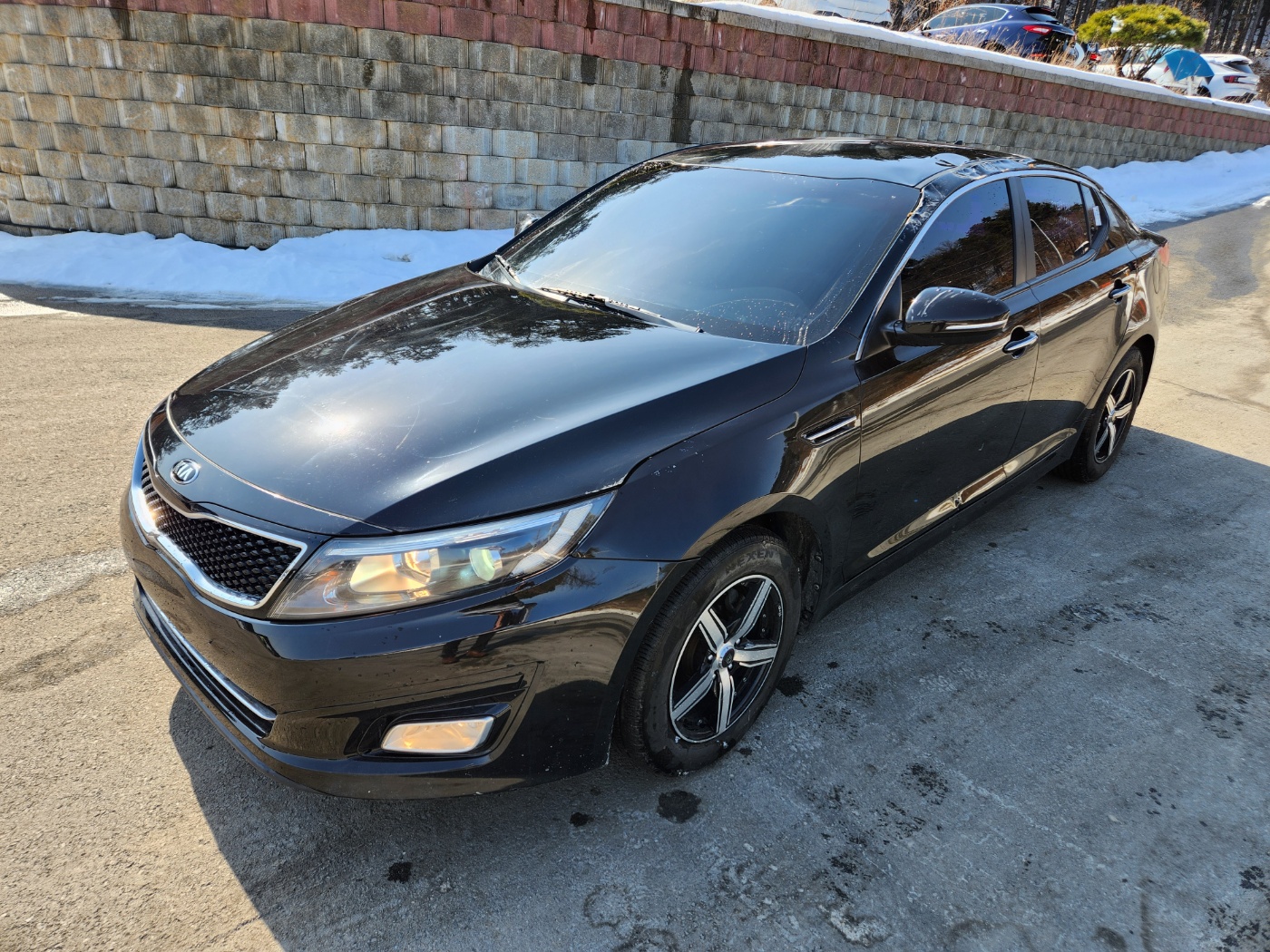 2015 Kia K5