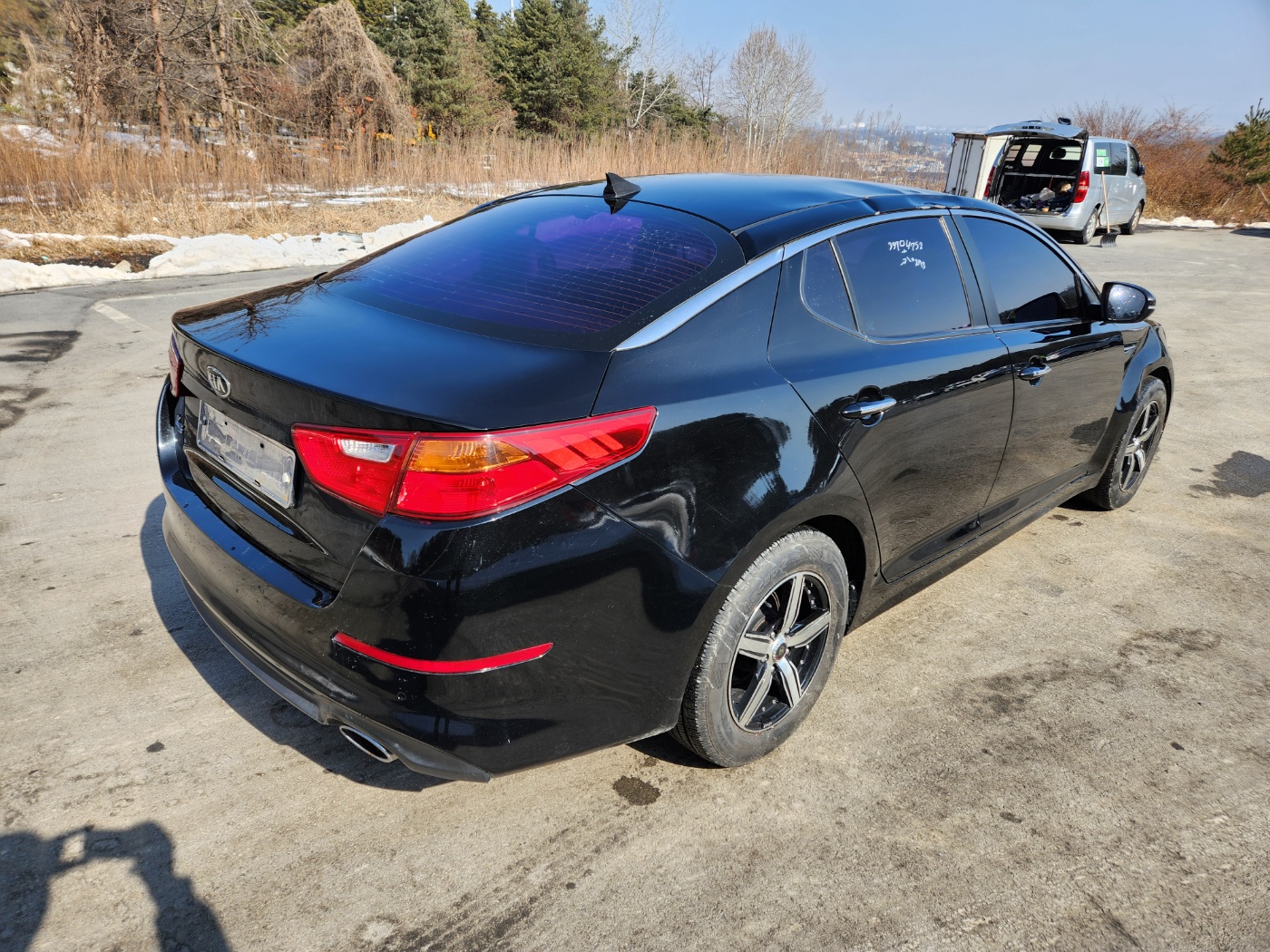 2015 Kia K5