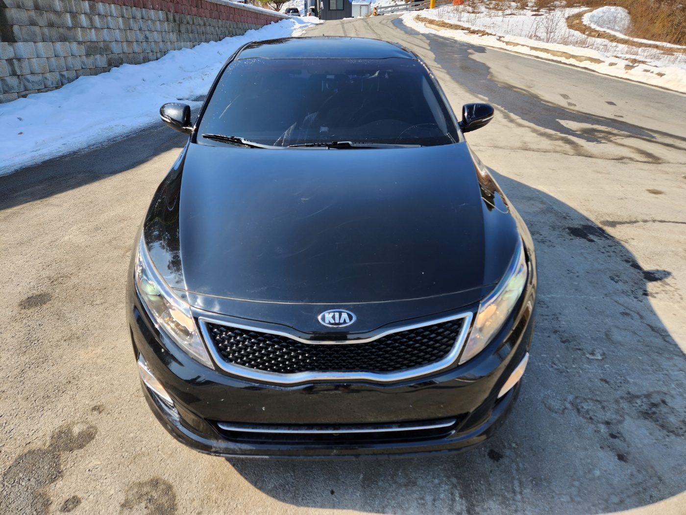 2015 Kia K5