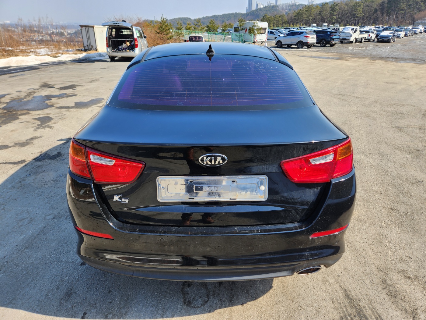 2015 Kia K5
