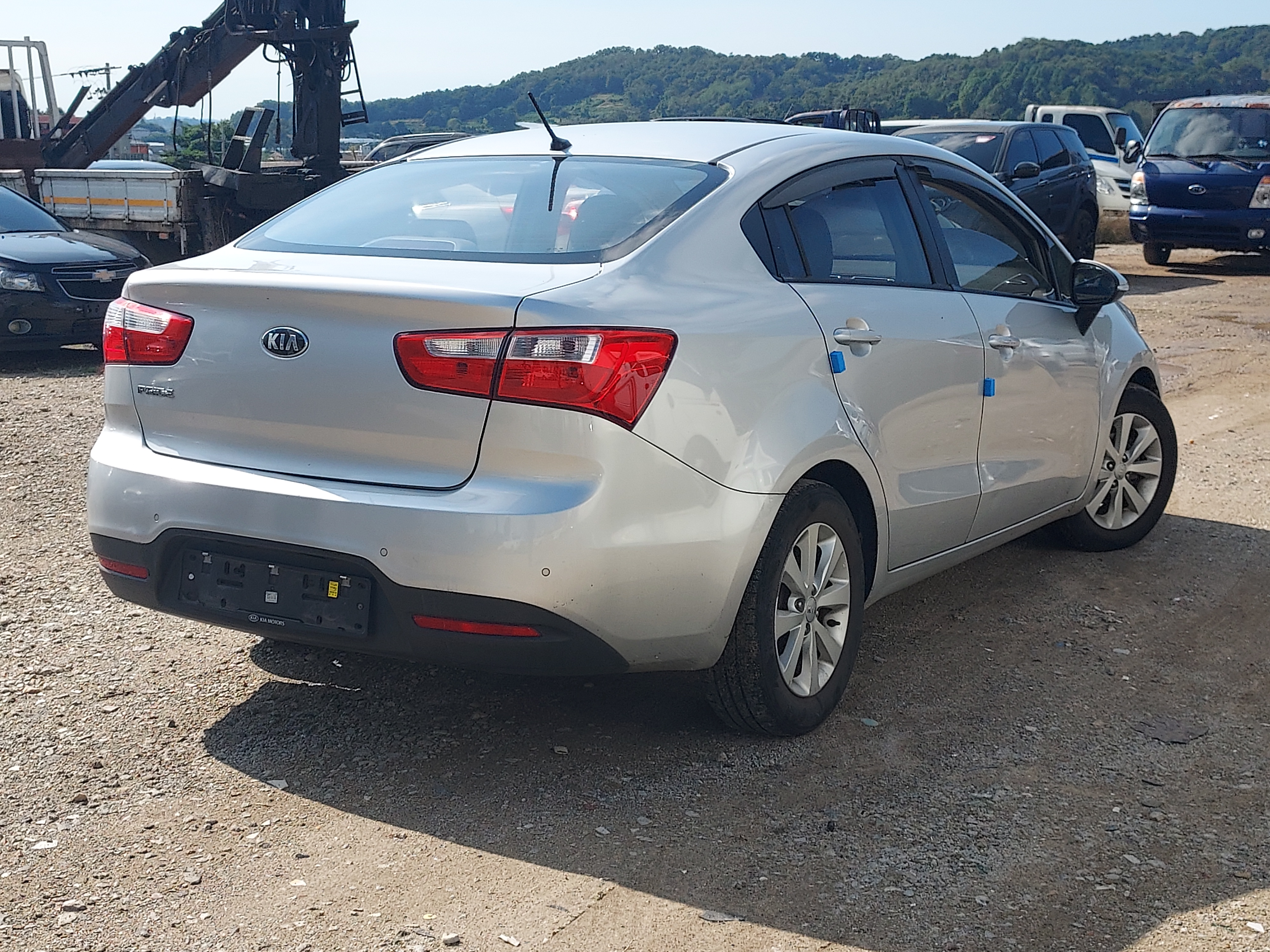 2013 Kia All New Pride