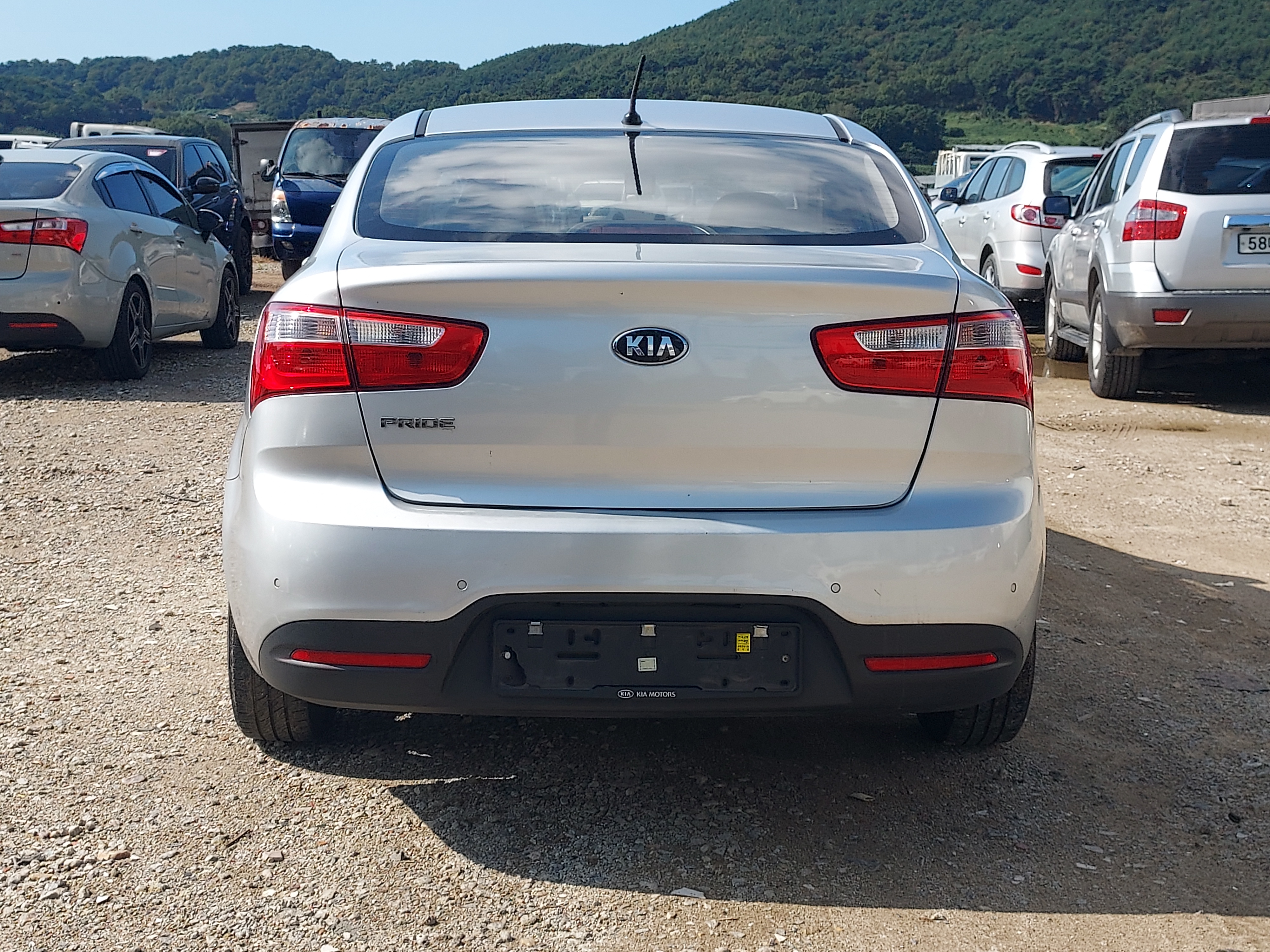 2013 Kia All New Pride