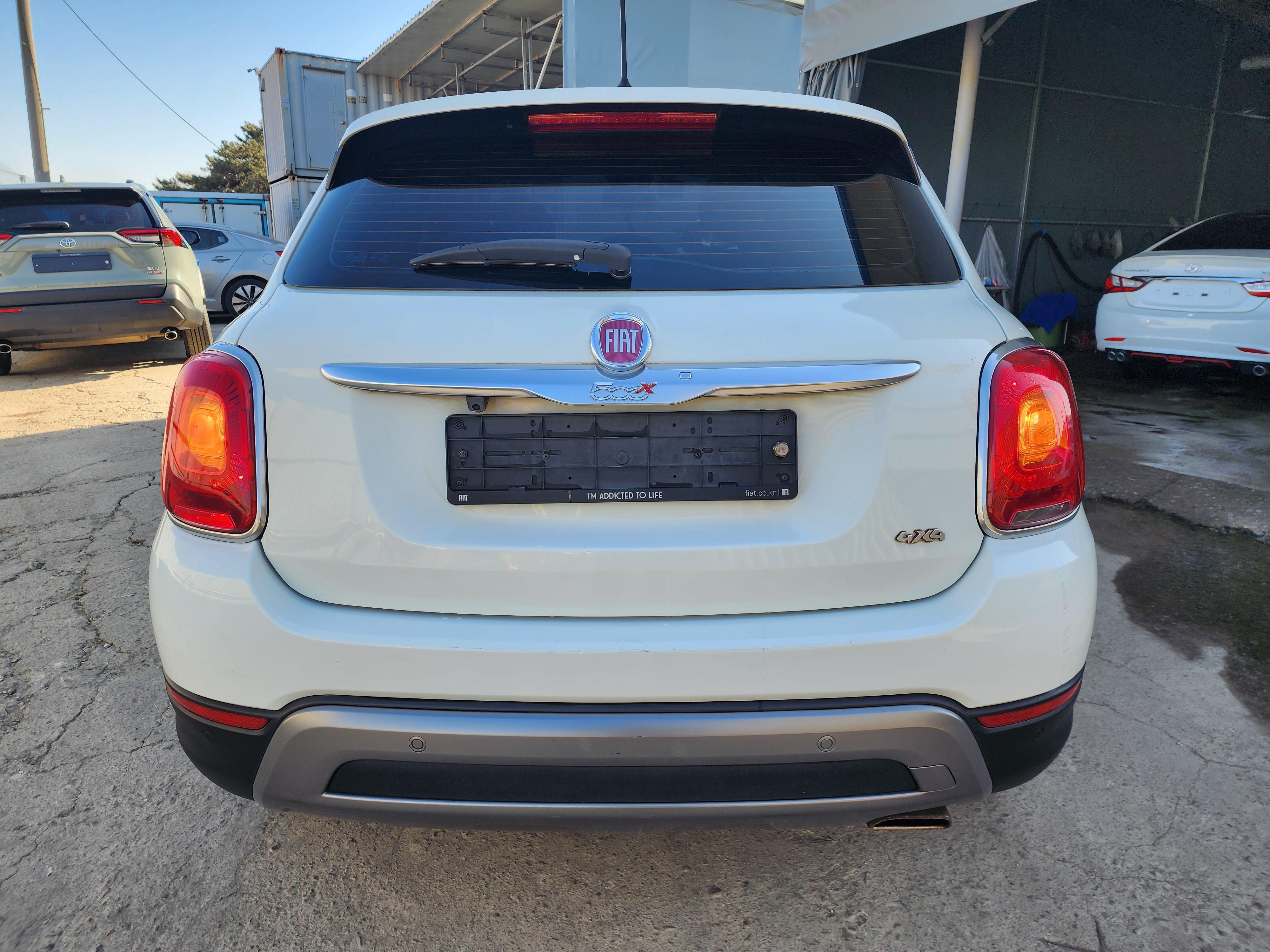 2016 Fiat 500