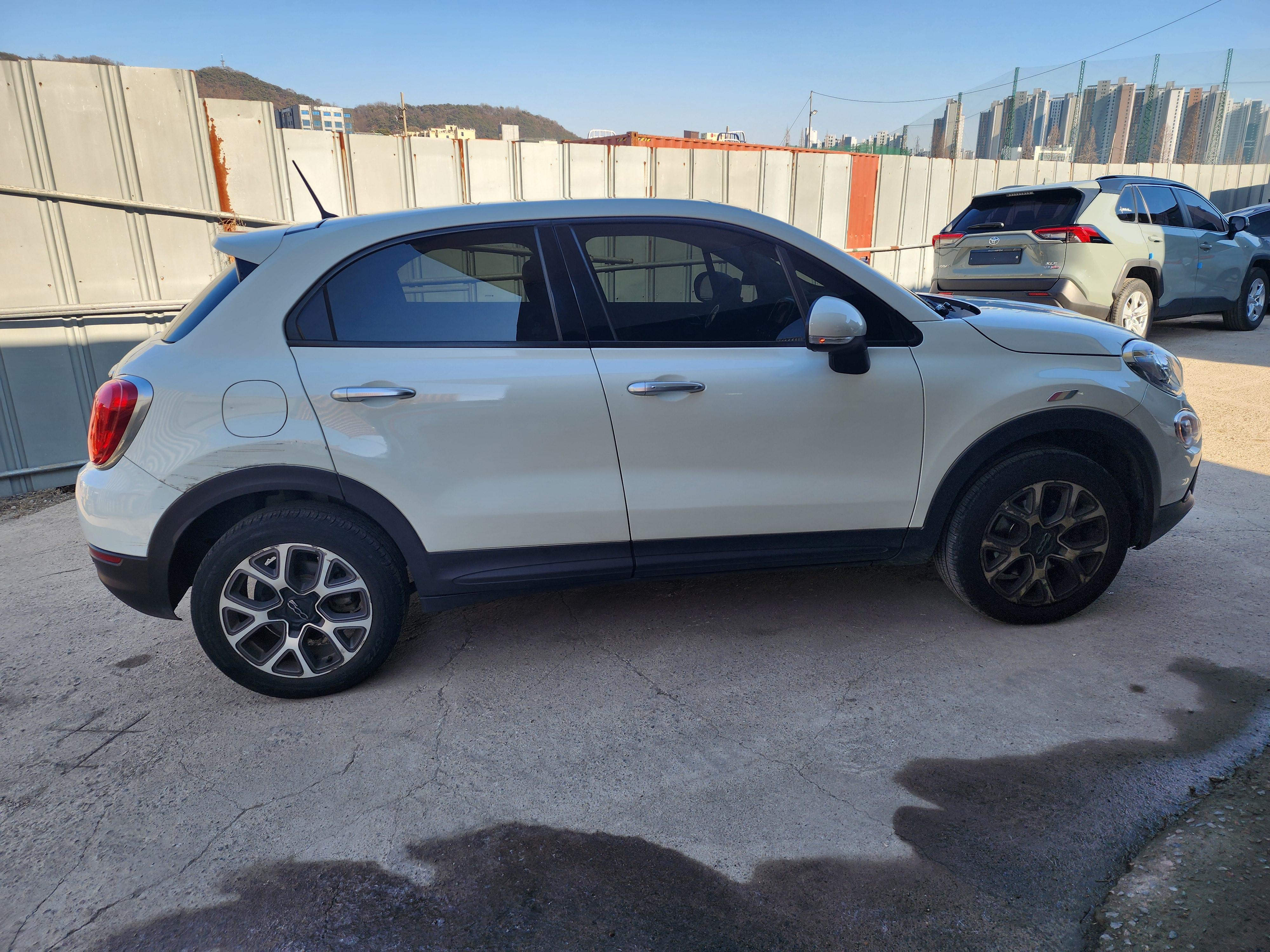 2016 Fiat 500