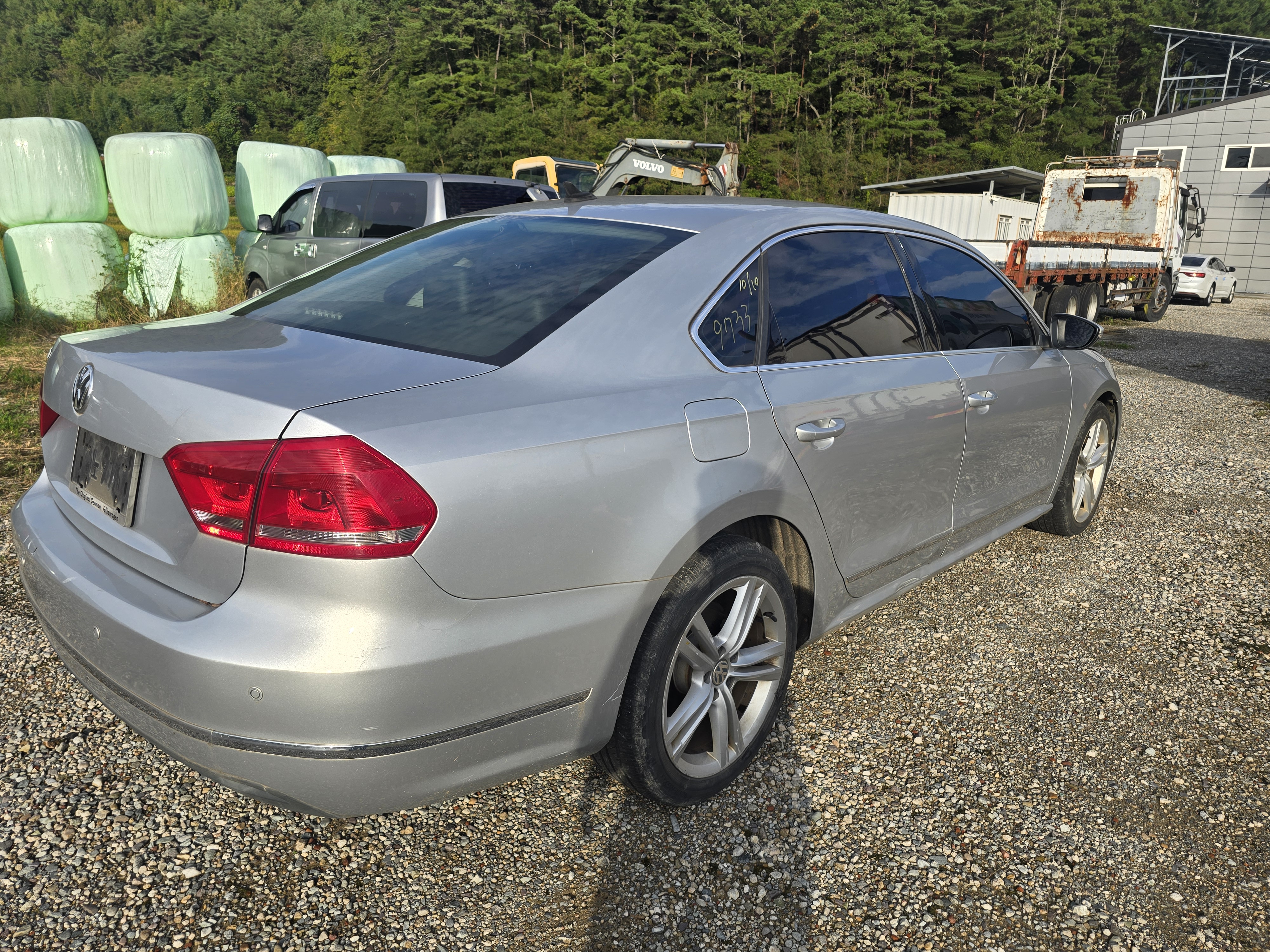2013 Volkswagen The New Passat