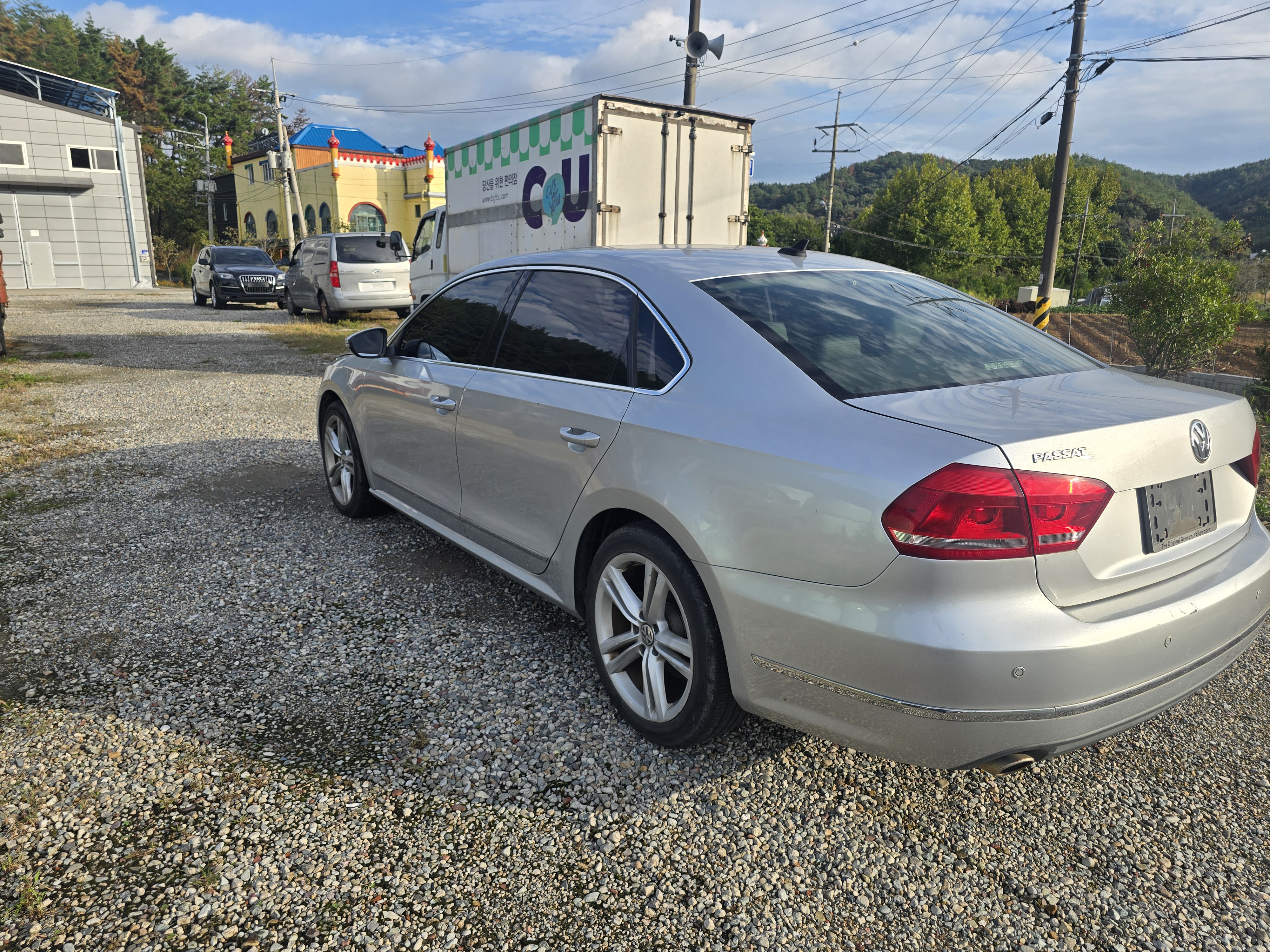 2013 Volkswagen The New Passat
