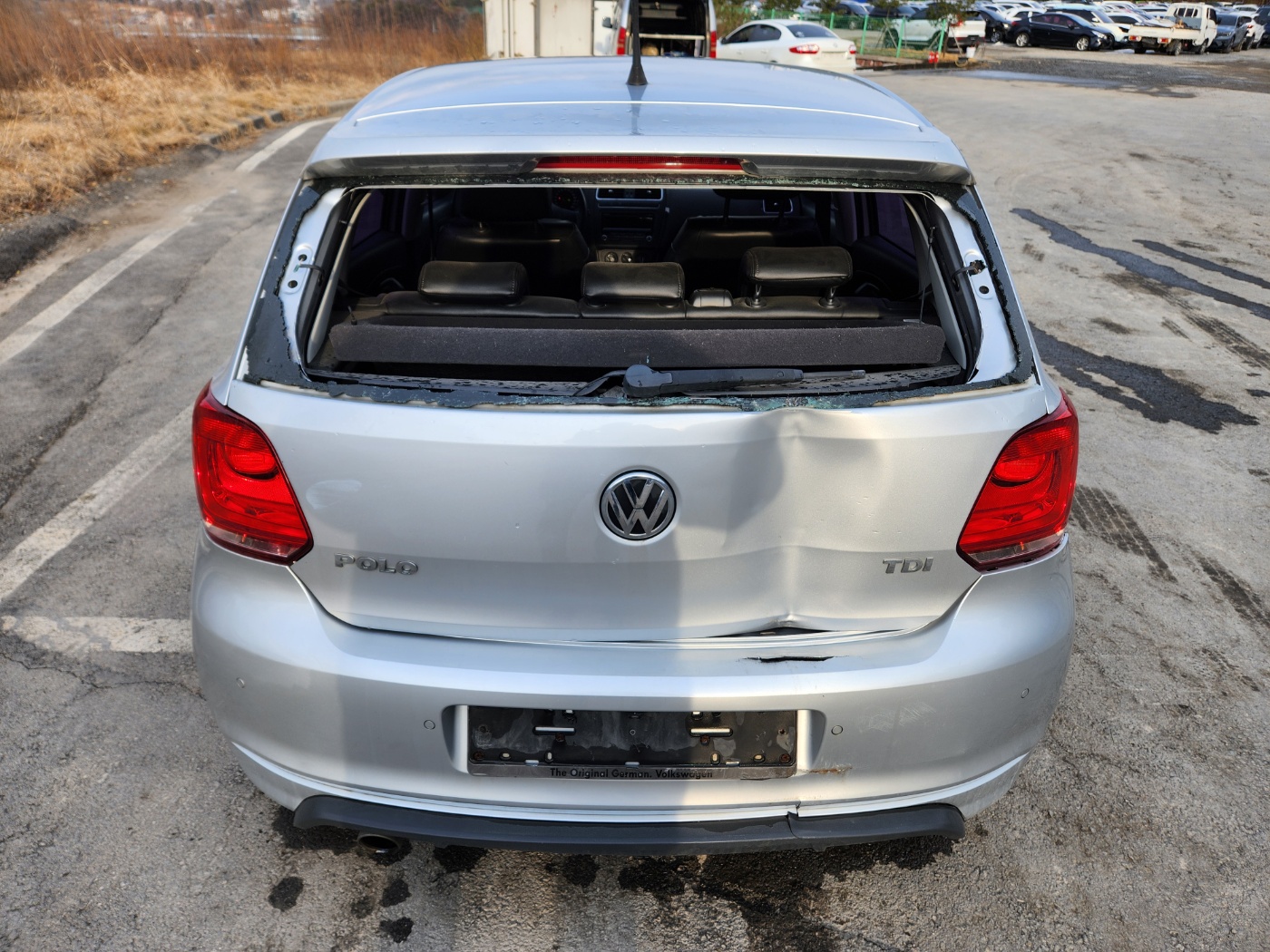 2013 Volkswagen Polo