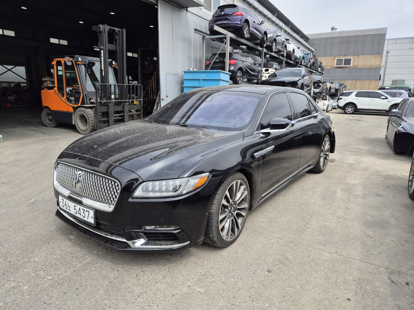 2018 Lincoln Continental