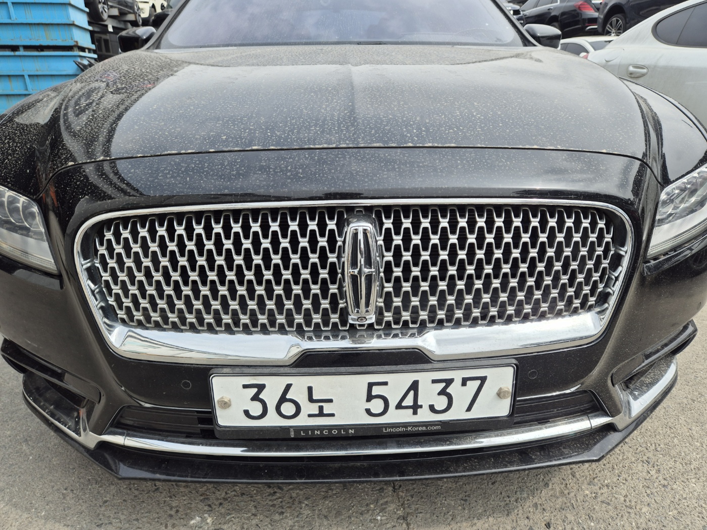 2018 Lincoln Continental