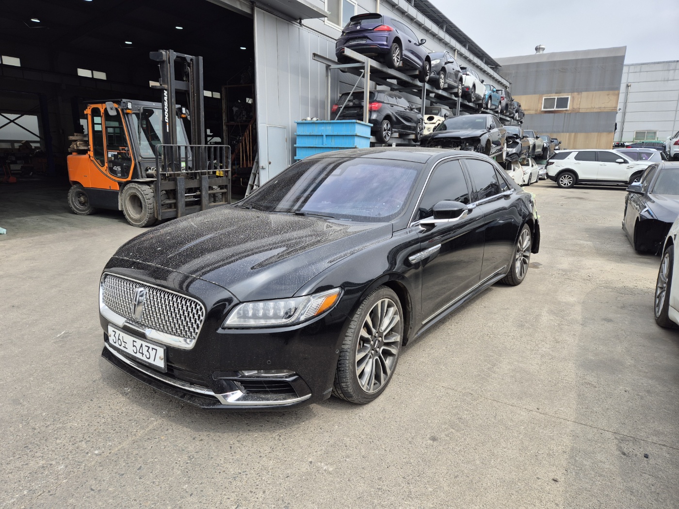 2018 Lincoln Continental