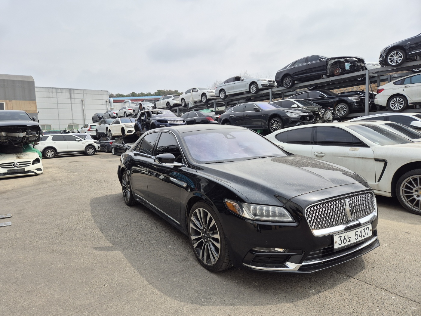 2018 Lincoln Continental
