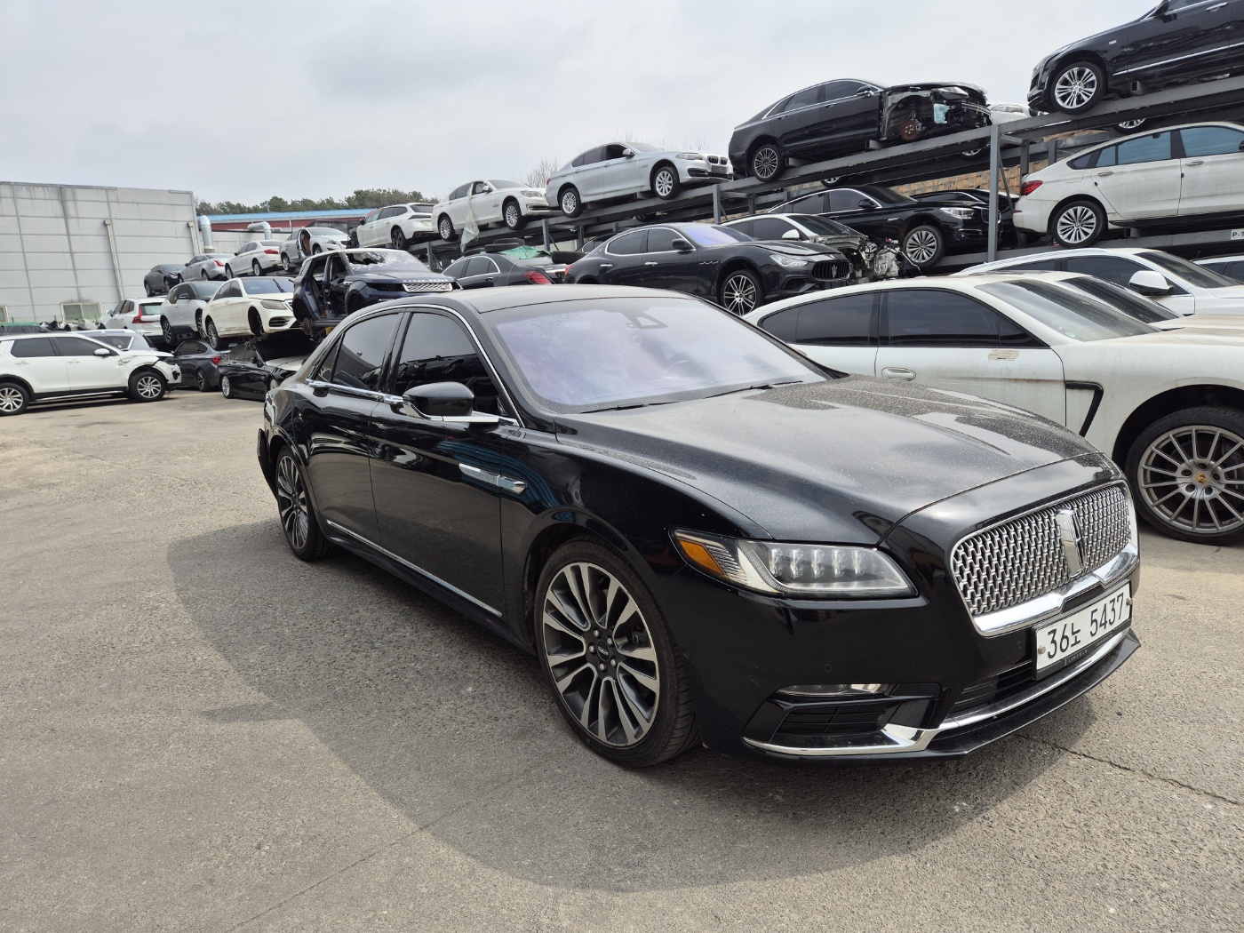 2018 Lincoln Continental