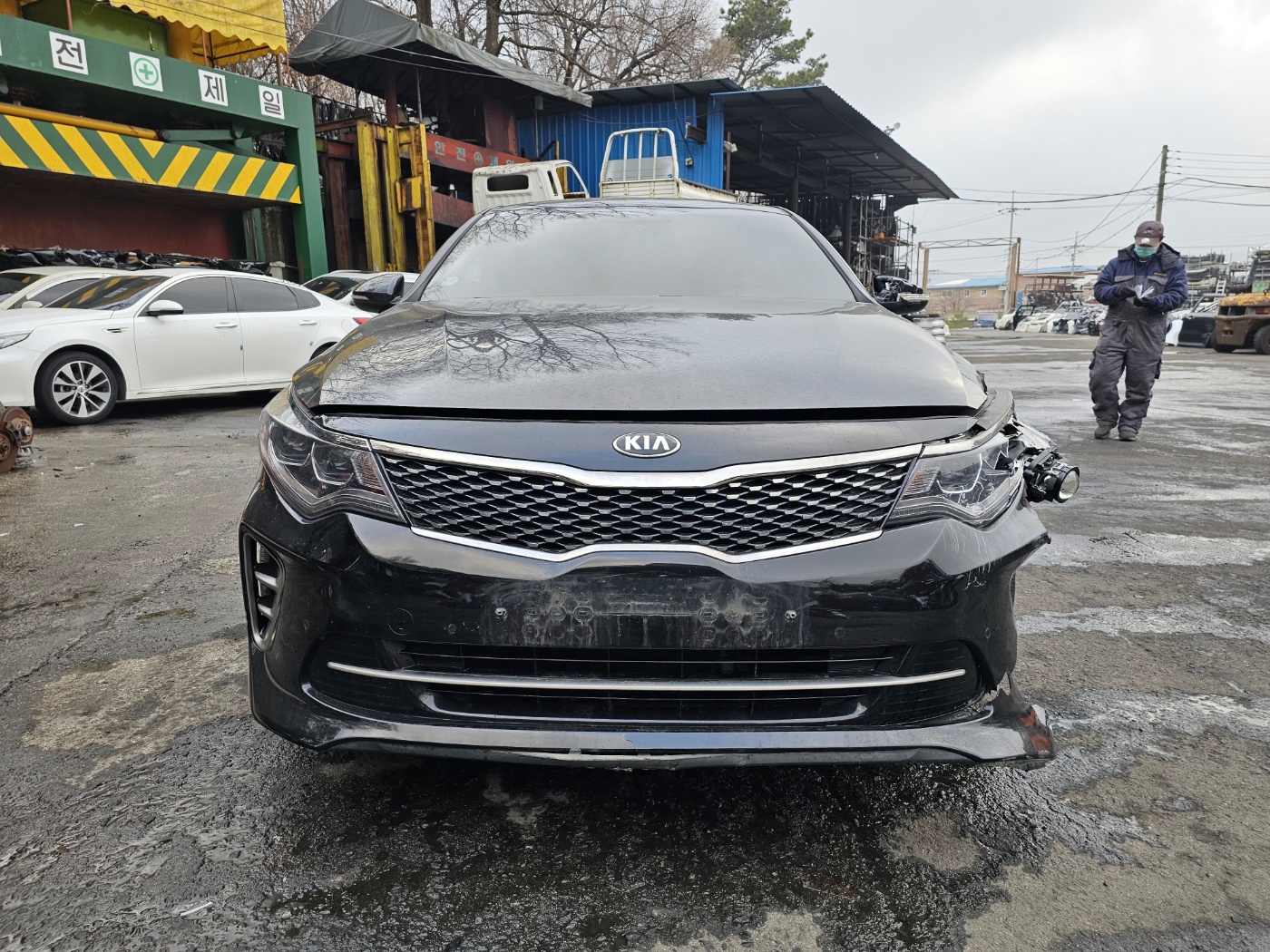 2017 Kia K5 2nd Gen