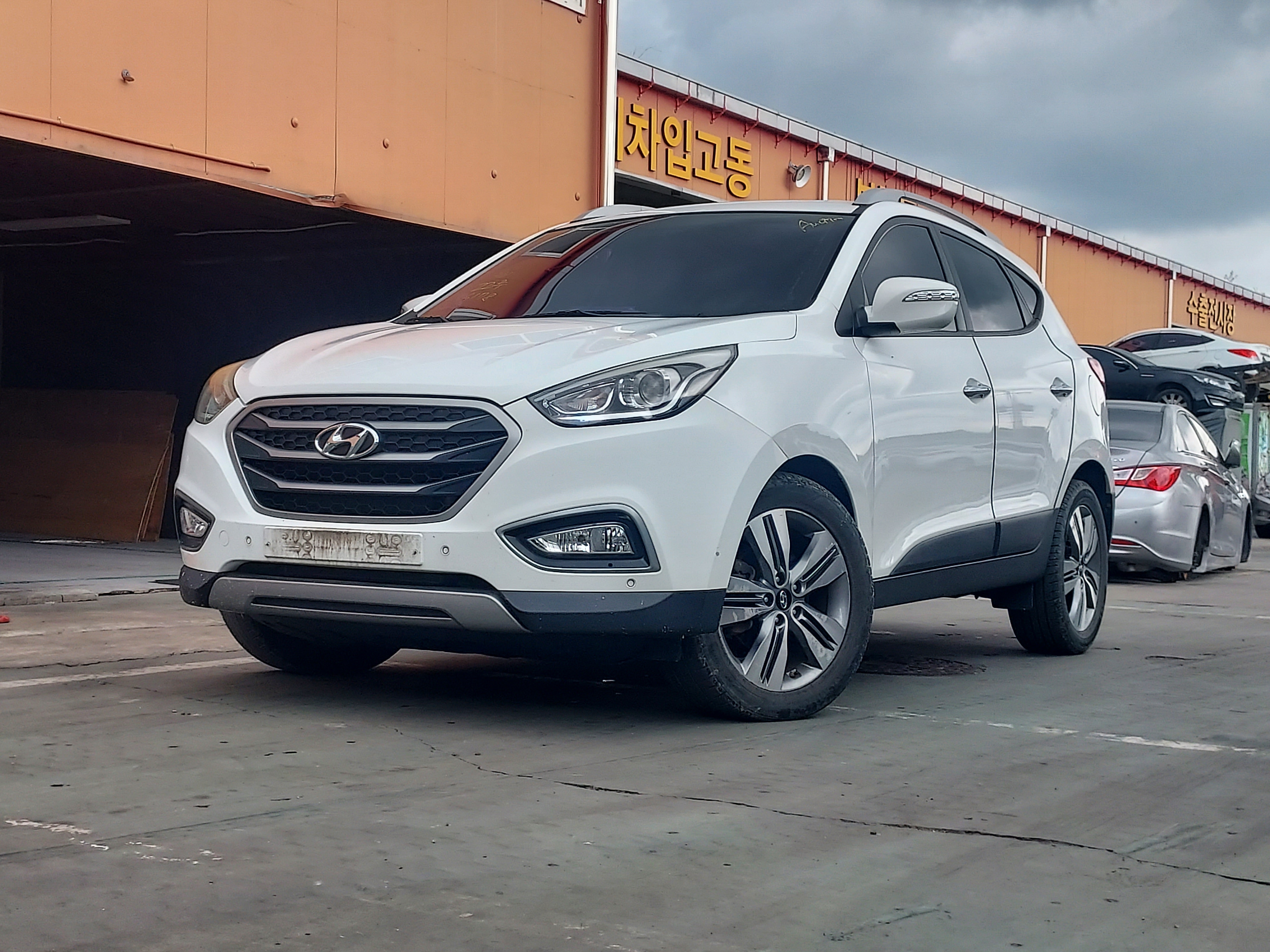 2014 Hyundai New Tucson ix
