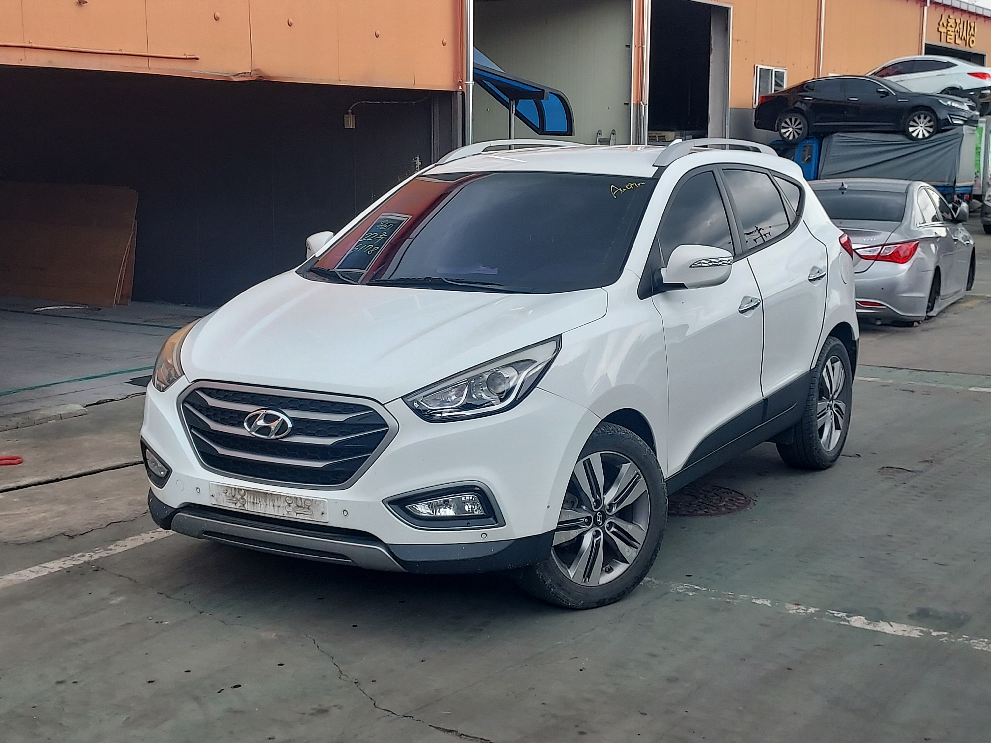 2014 Hyundai New Tucson ix