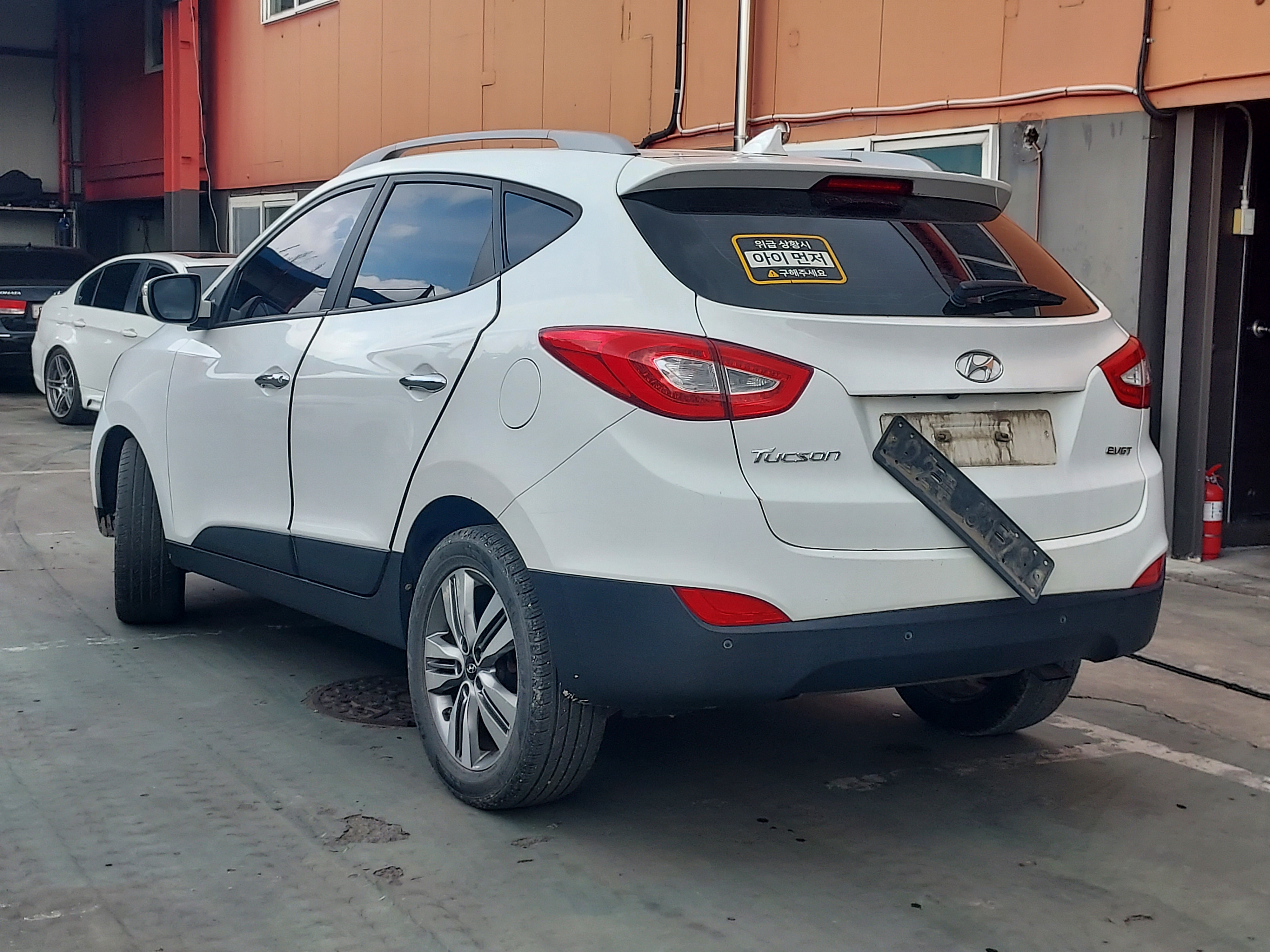 2014 Hyundai New Tucson ix