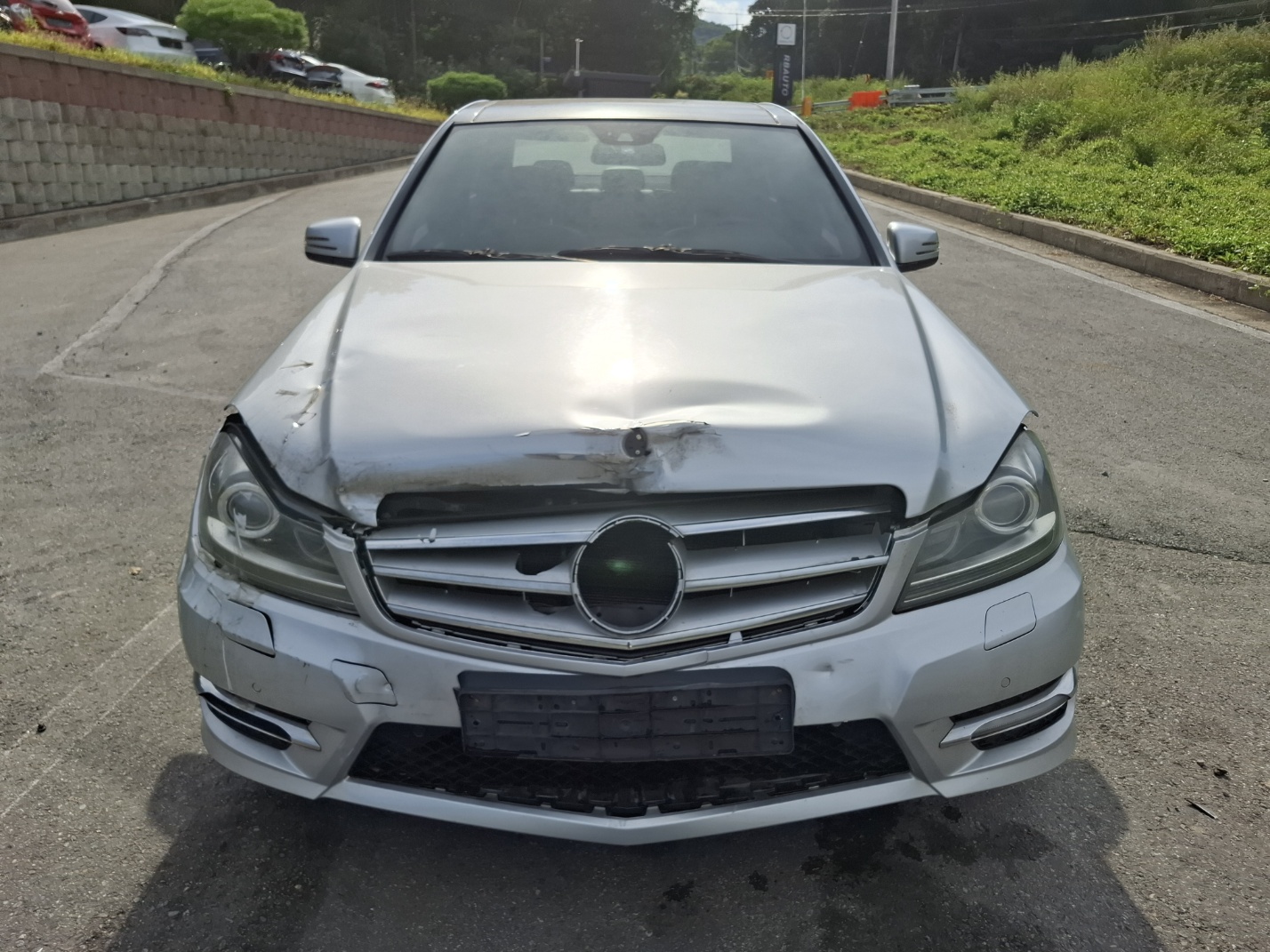 2013 Mercedes Benz C Class W204