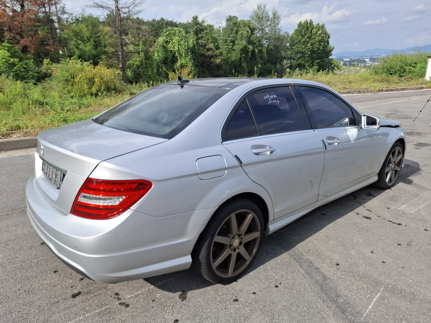 2013 Mercedes Benz C Class W204