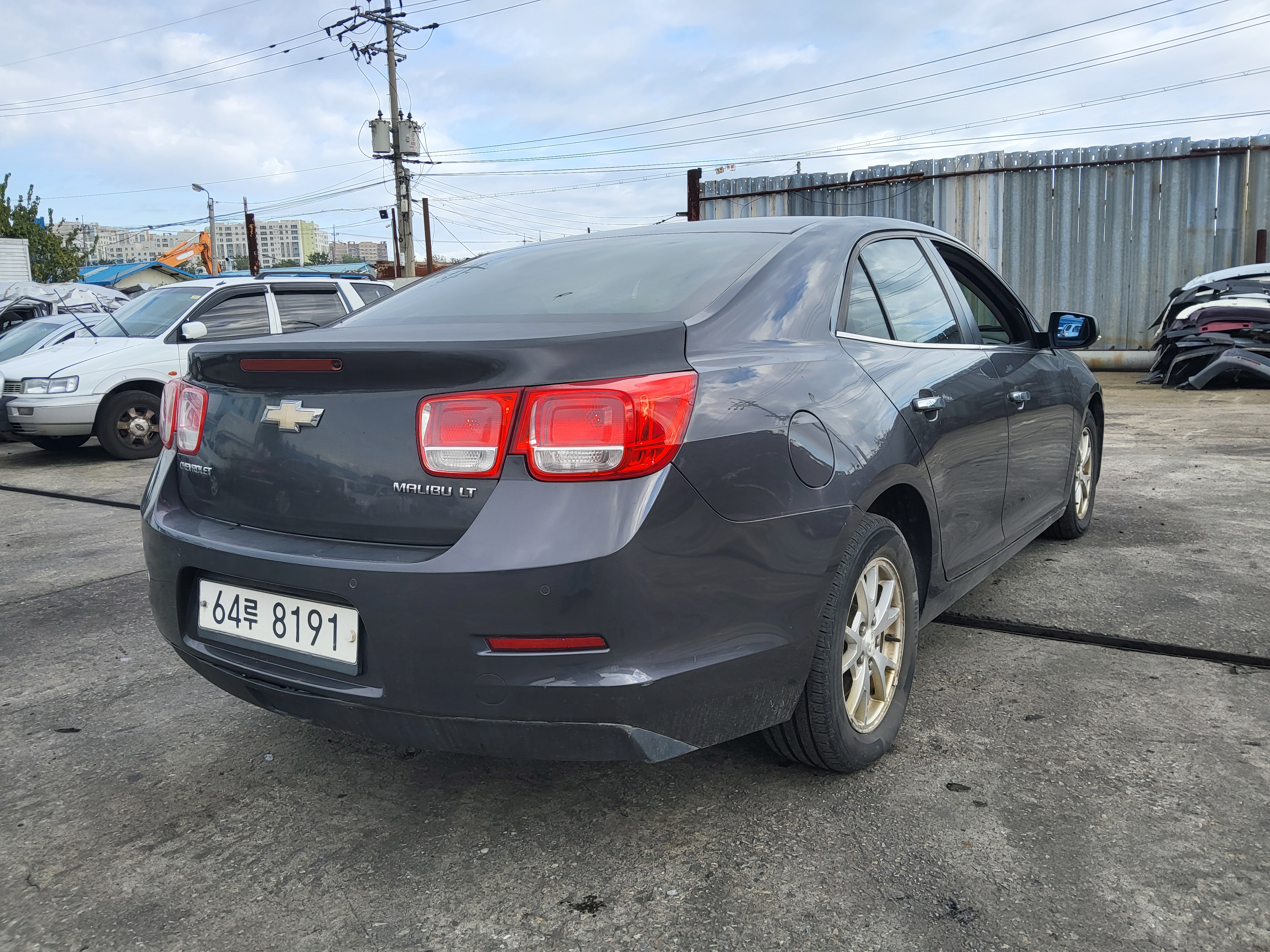 2013 Chevrolet Malibu
