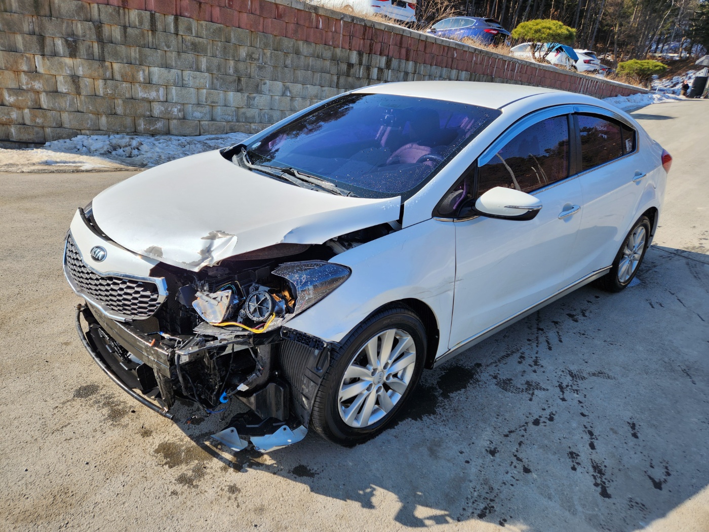 2015 Kia K3