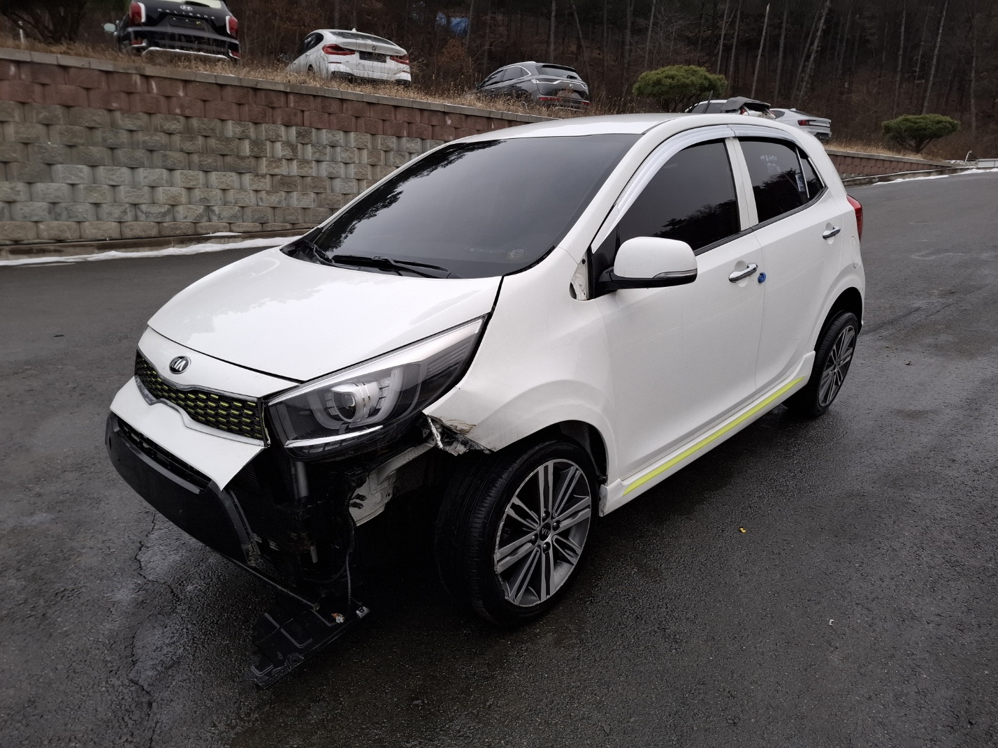 2017 Kia All New Morning