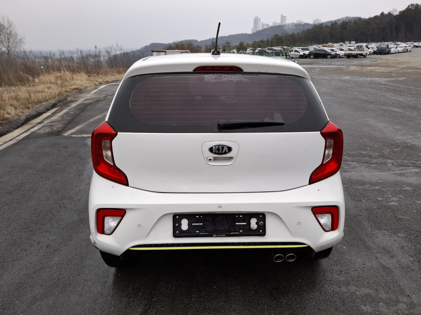 2017 Kia All New Morning