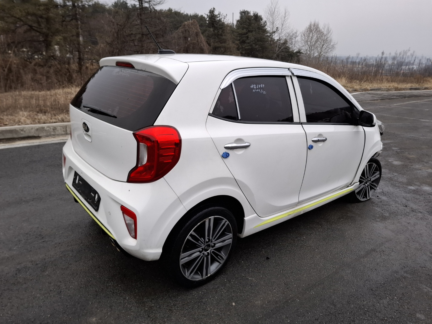 2017 Kia All New Morning