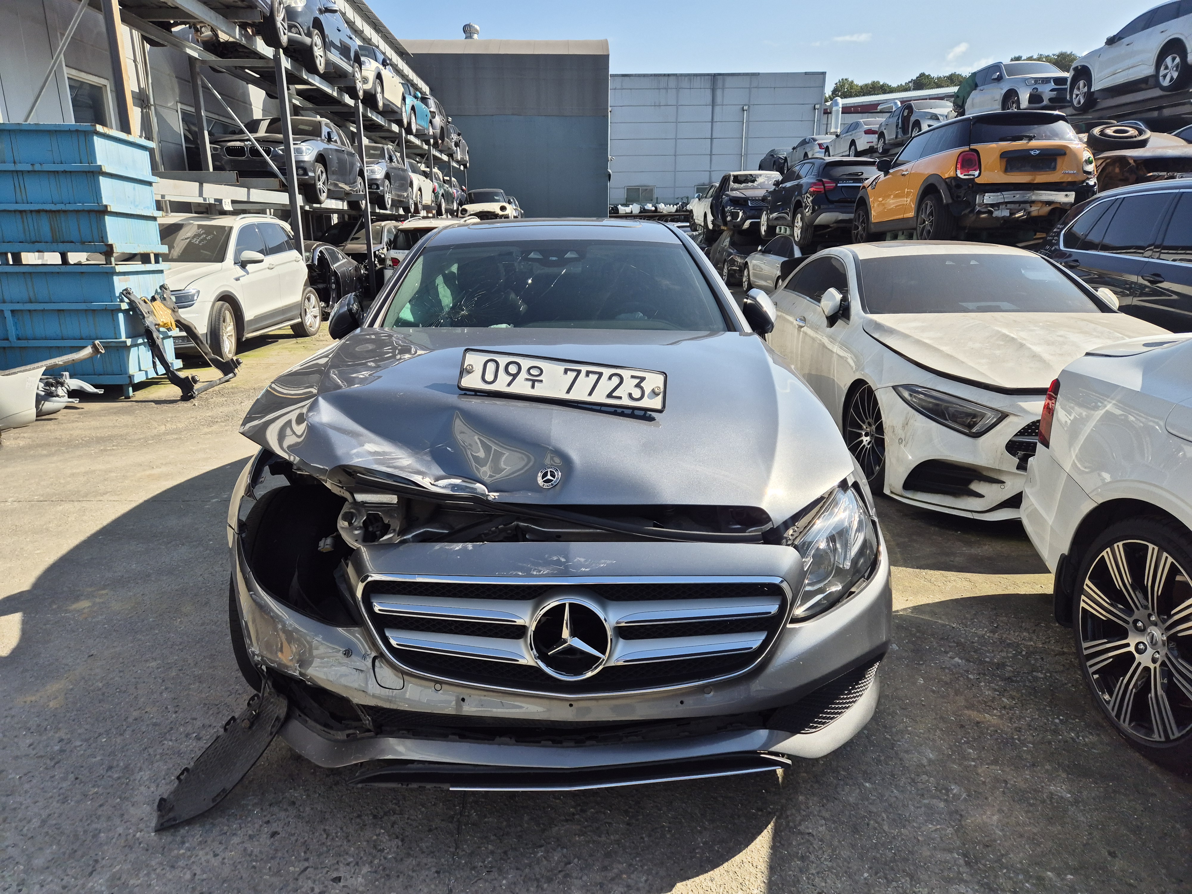 2017 Mercedes Benz E Class W213